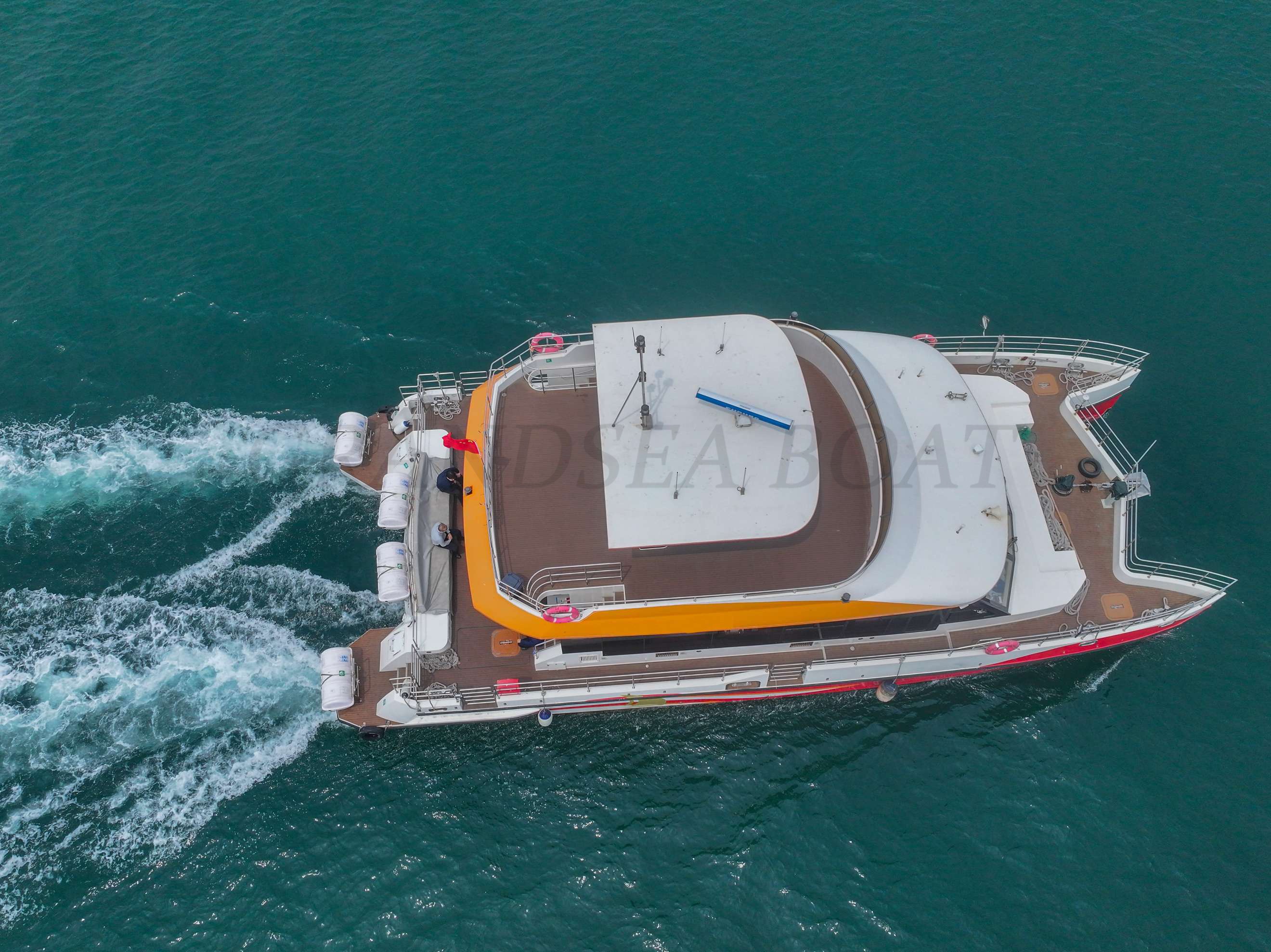 Grandsea 21m 铝制游览船 120座 载客观光渡船出售