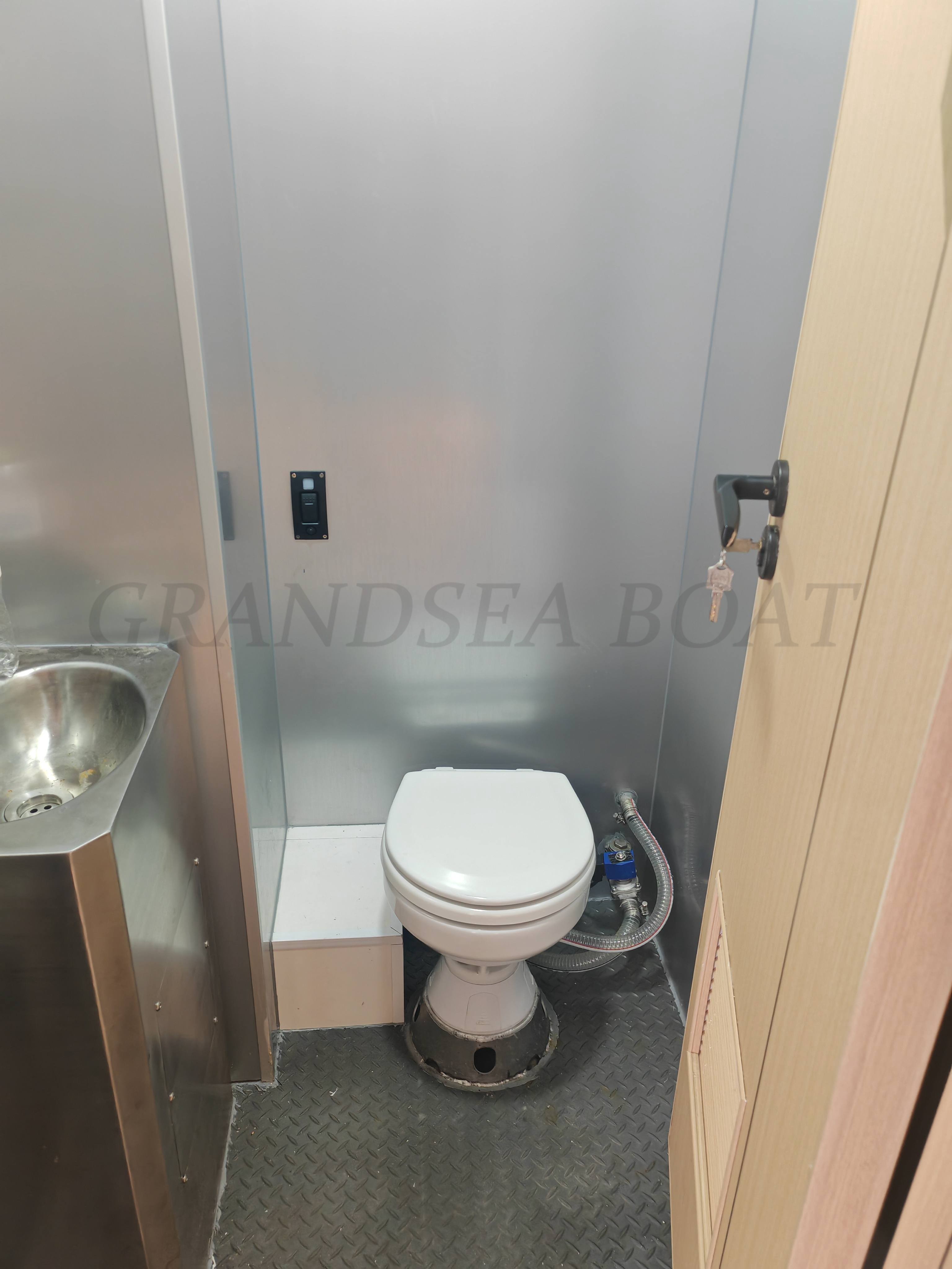 Grandsea 21m 铝制游览船 120座 载客观光渡船出售