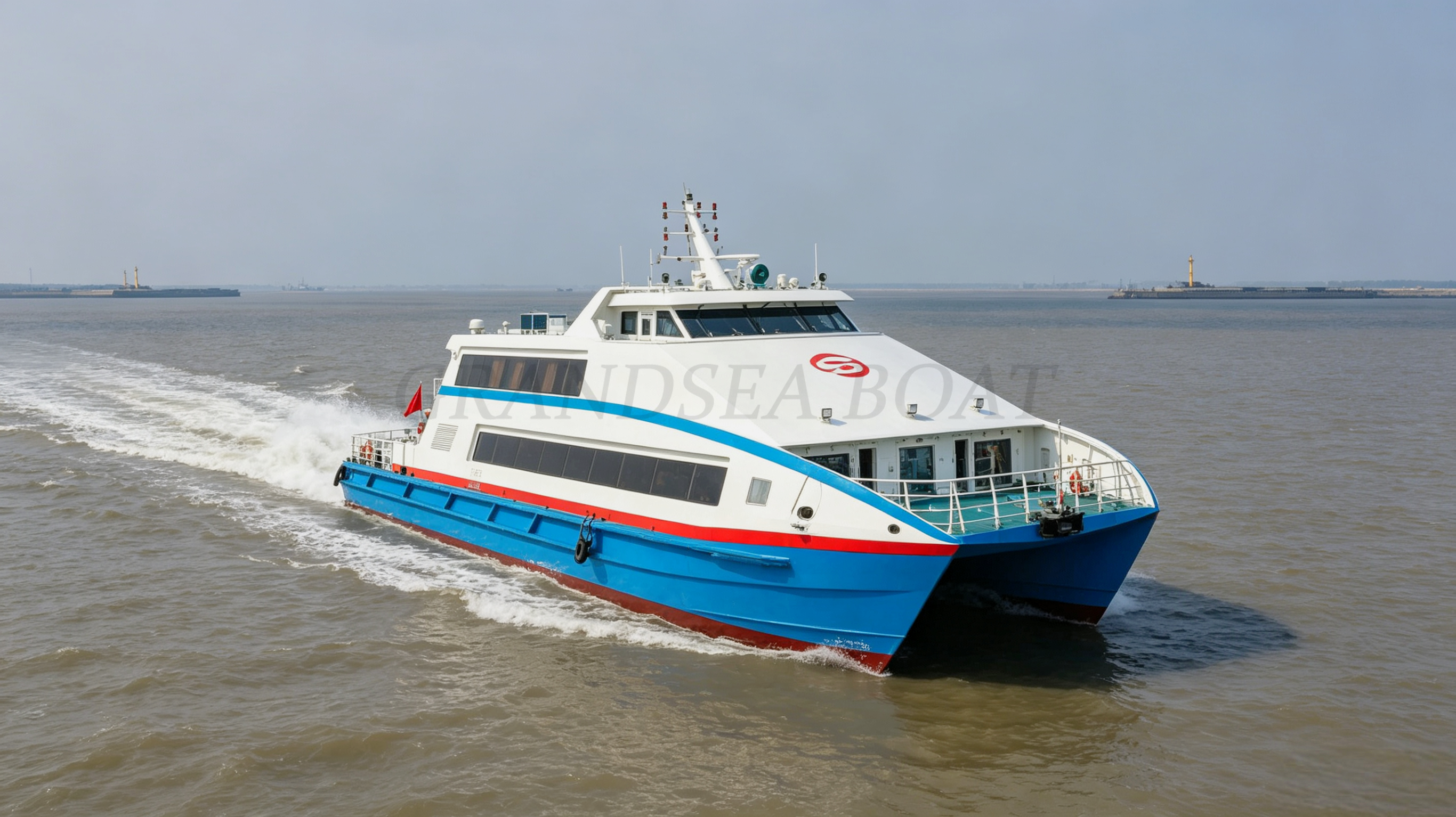 Grandsea 33米 300座铝制双体渡轮出售