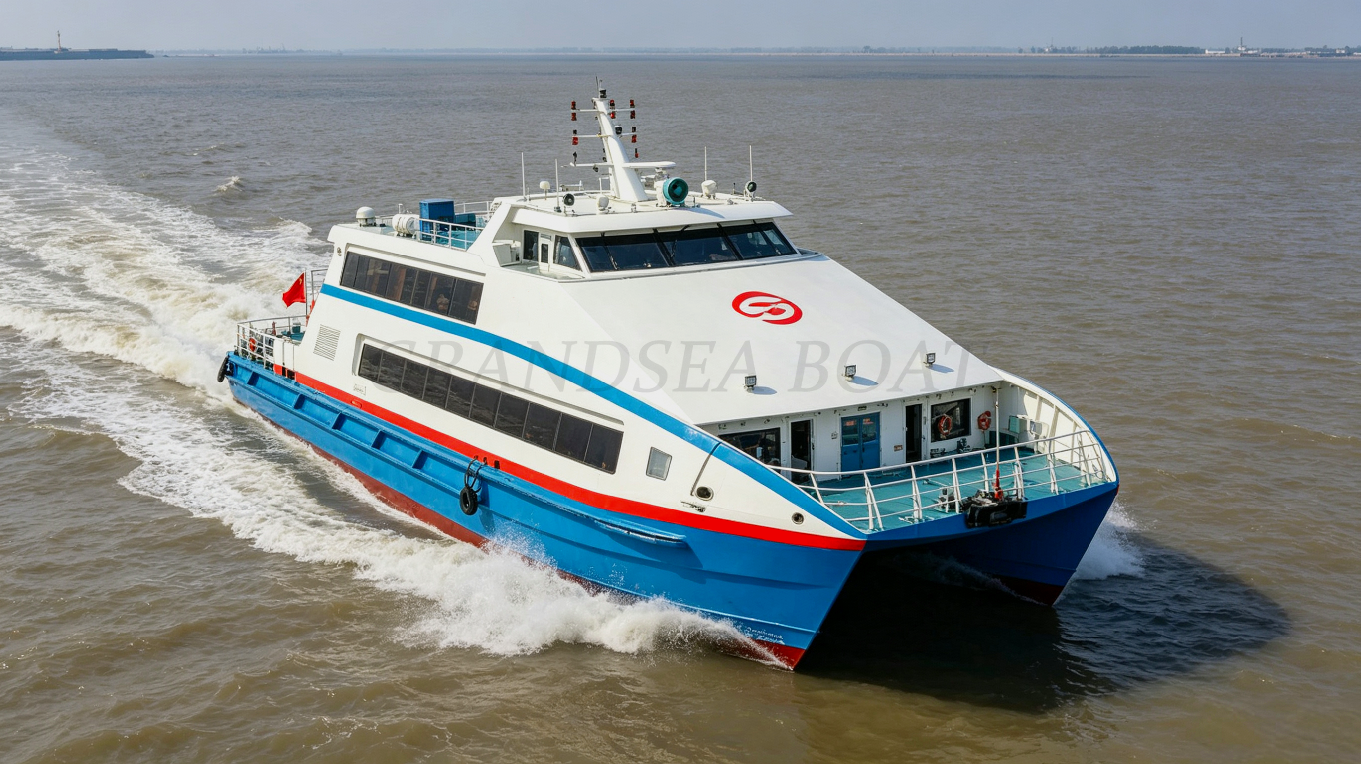 Grandsea 33米 300座铝制双体渡轮出售