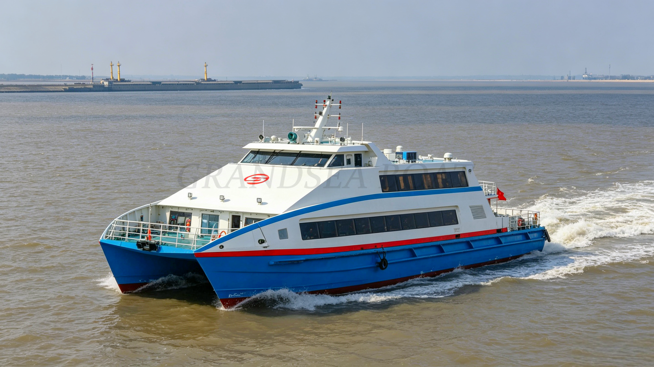 Grandsea 33米 300座铝制双体渡轮出售