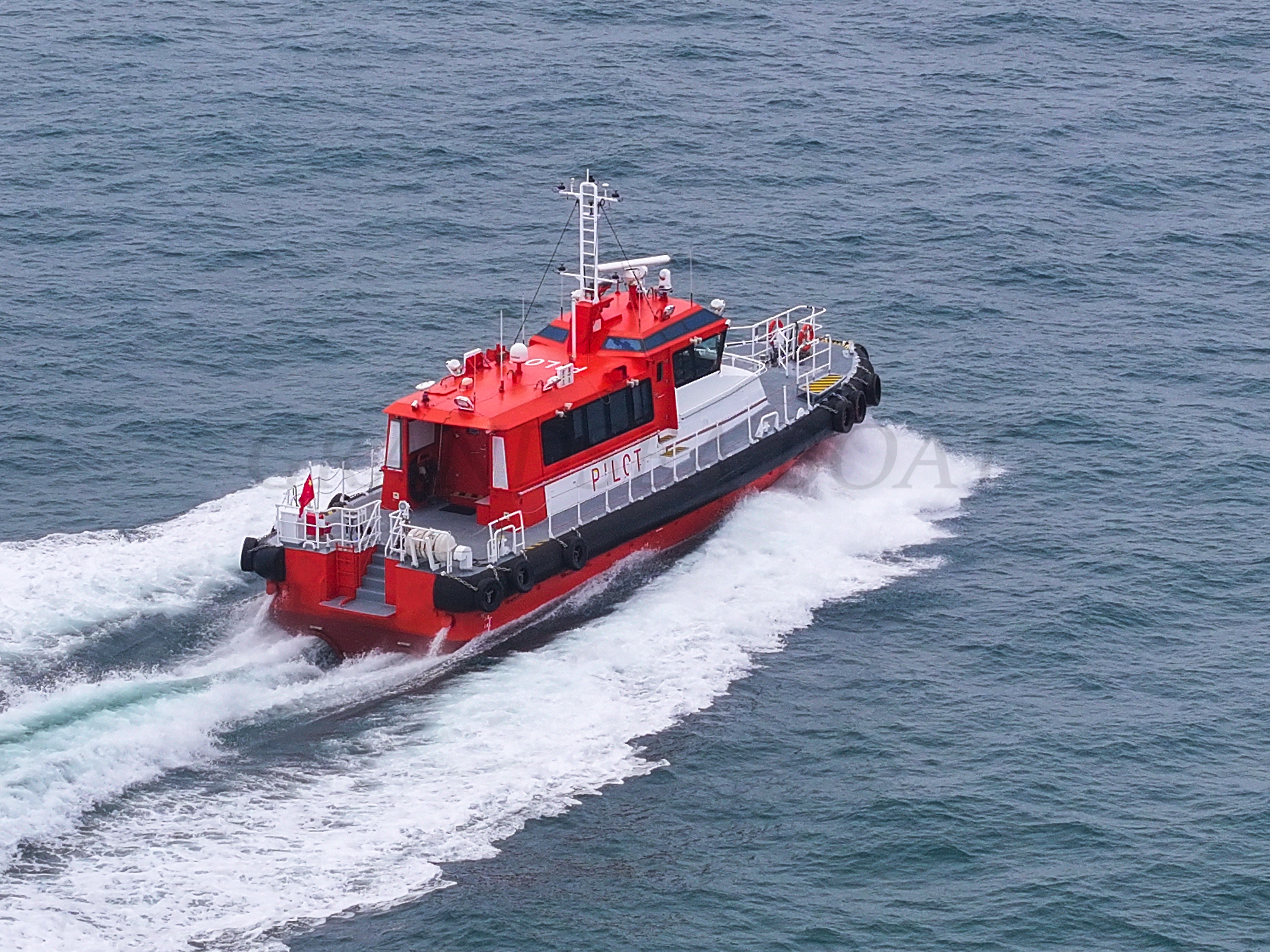 Grandsea 21.9m 铝制引航船巡逻艇出售，适用于恶劣海况