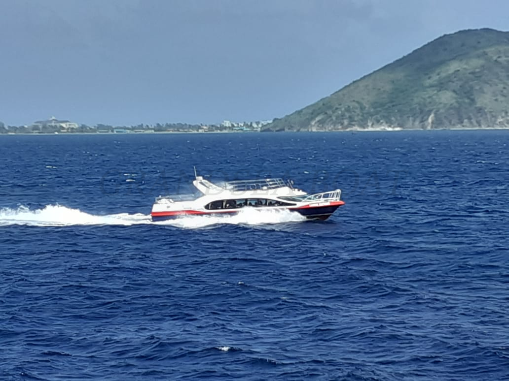 Grandsea 45人铝制高速客运喷射艇出售