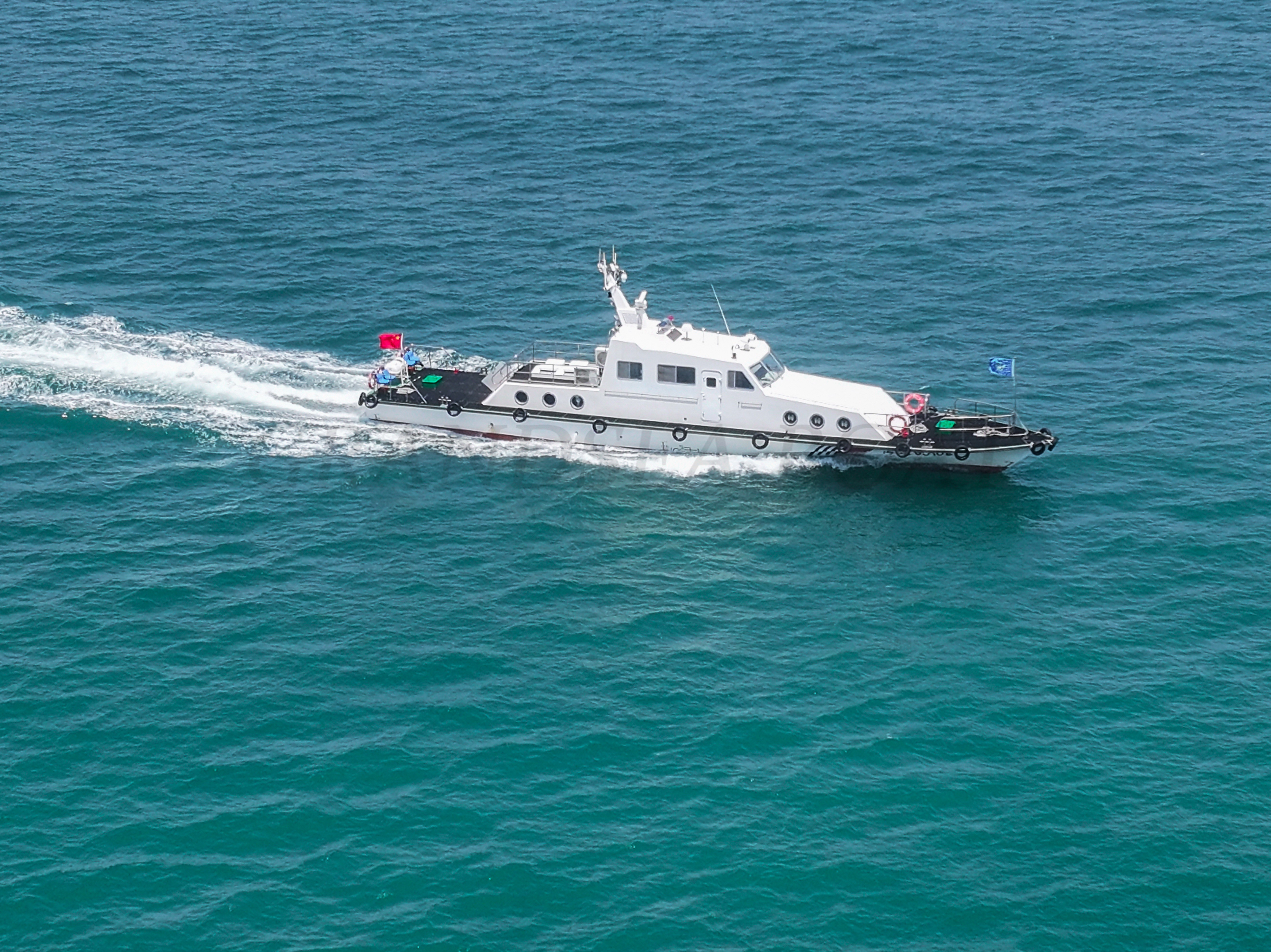 Grandsea 26米铝制河道巡逻艇制造商 执法艇