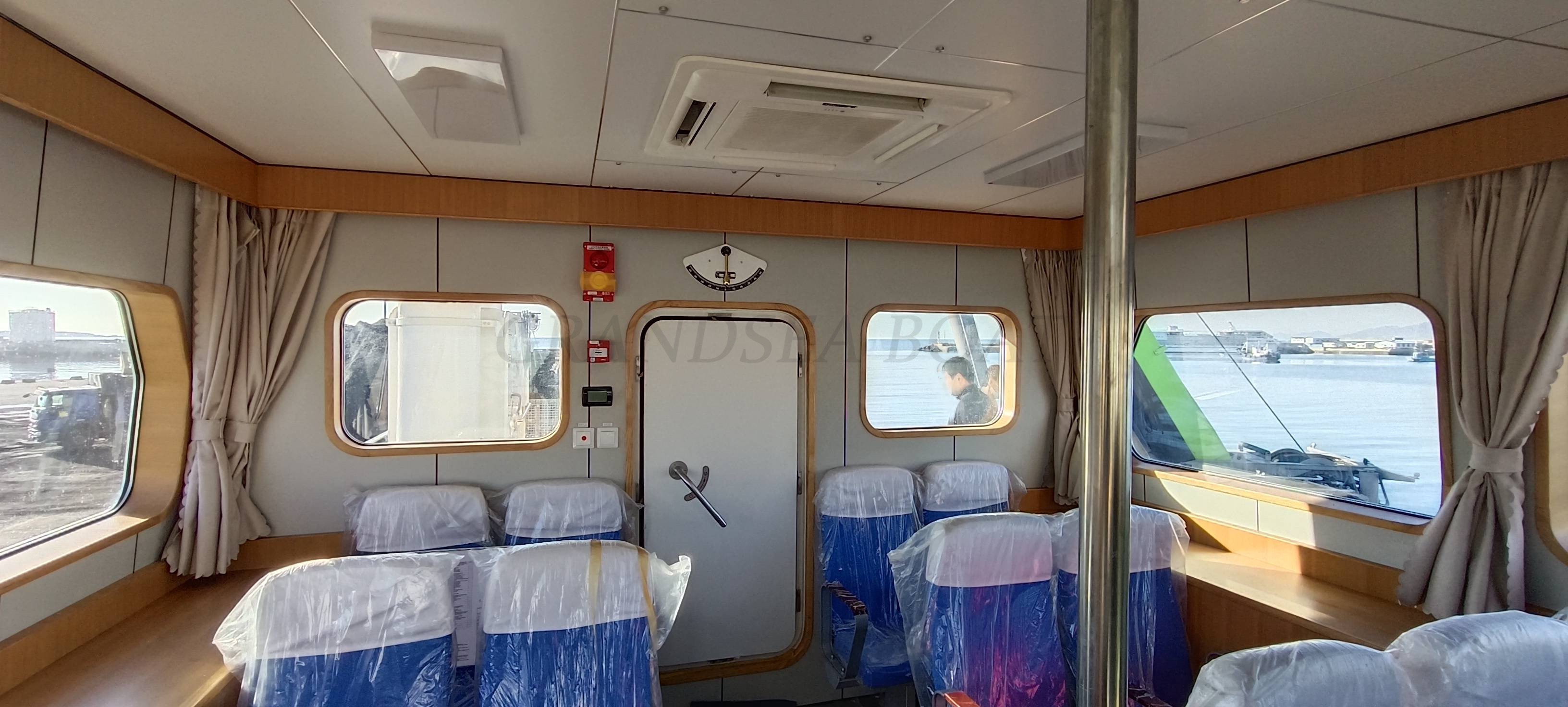 Grandsea 26米铝制河道巡逻艇制造商 执法艇