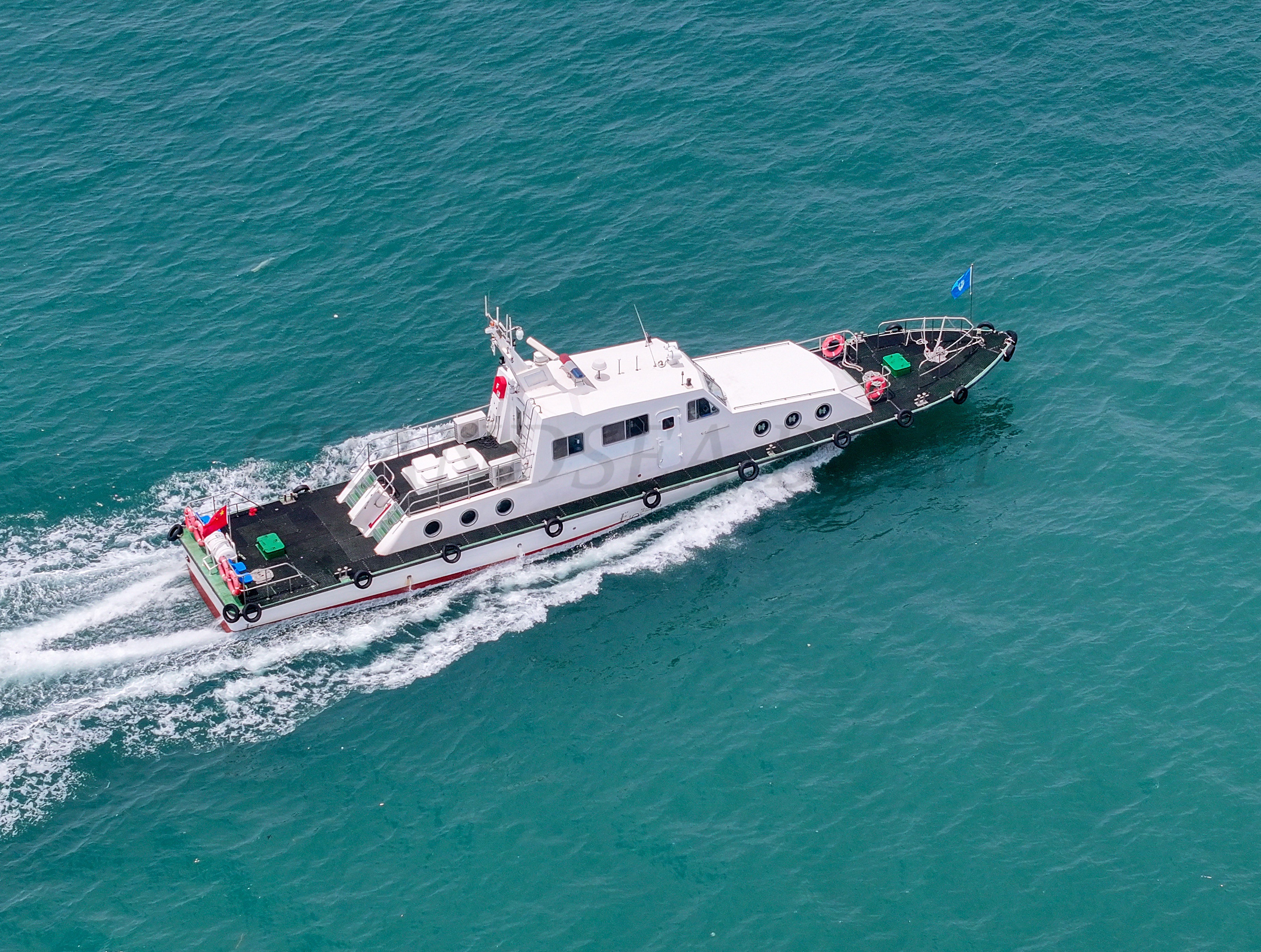 Grandsea 26米铝制河道巡逻艇制造商 执法艇
