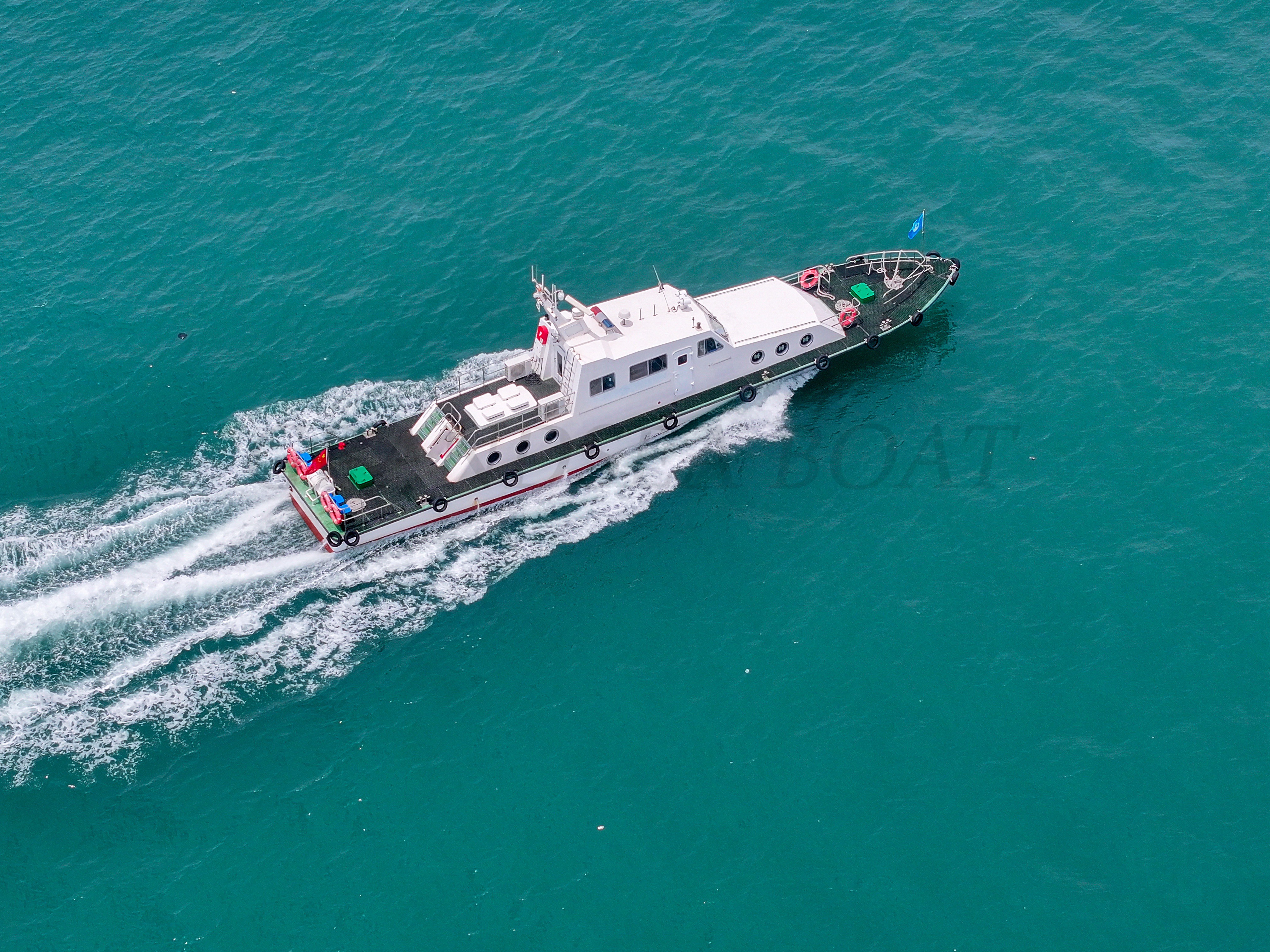 Grandsea 26米铝制河道巡逻艇制造商 执法艇