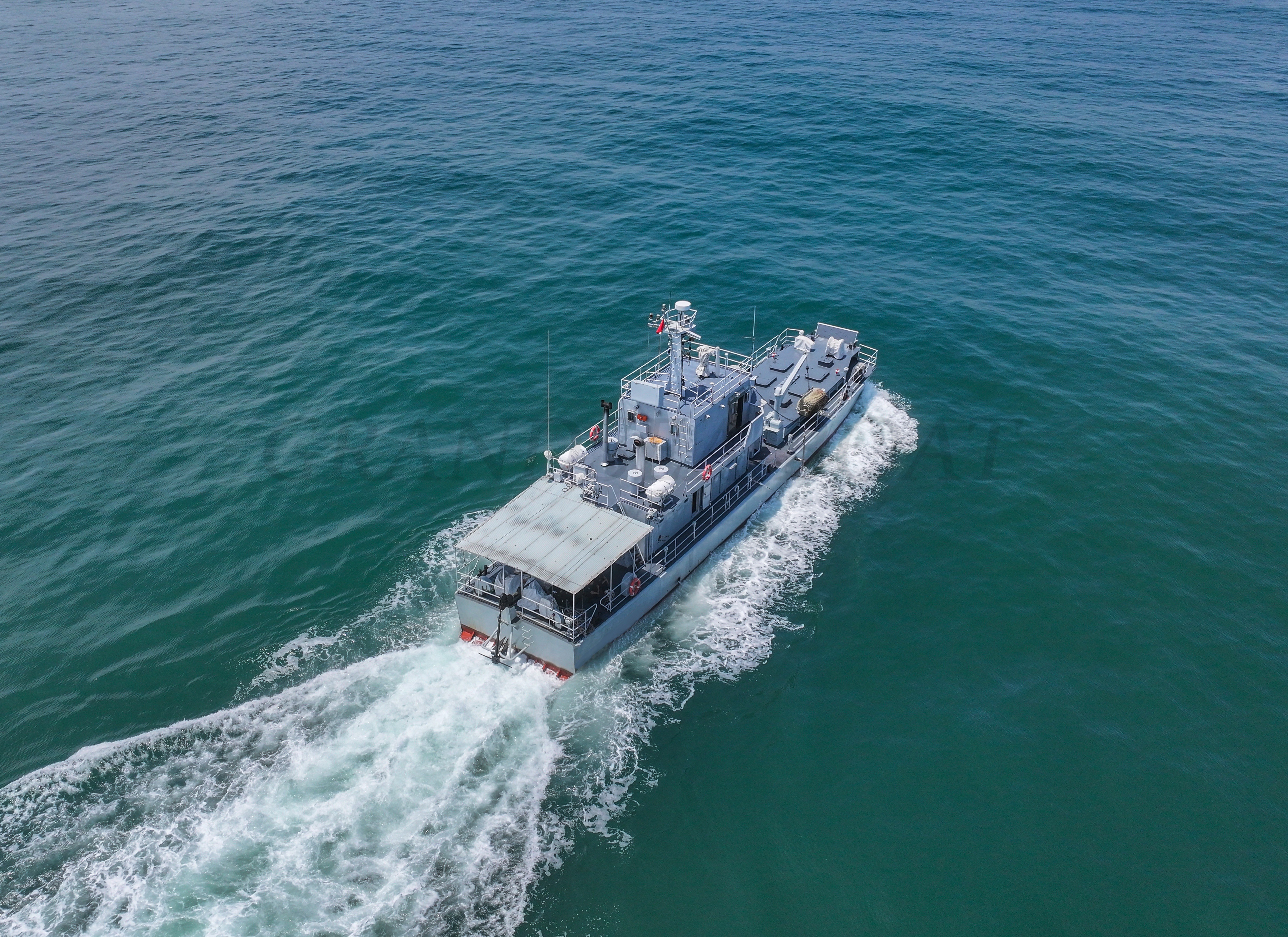 Grandsea 30米钢壳浮标补给导航辅助船出售
