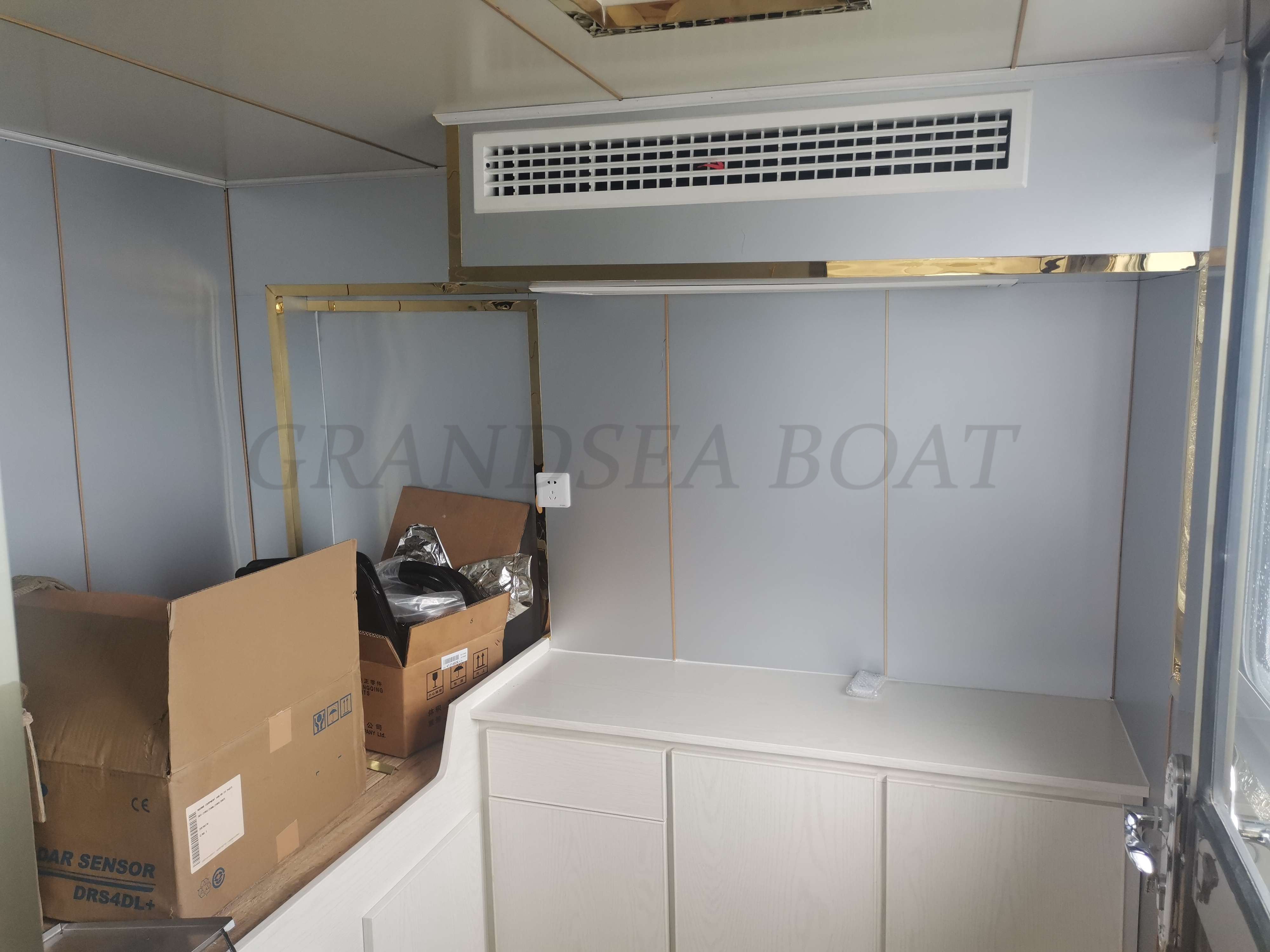 Grandsea 30米钢壳浮标补给导航辅助船出售