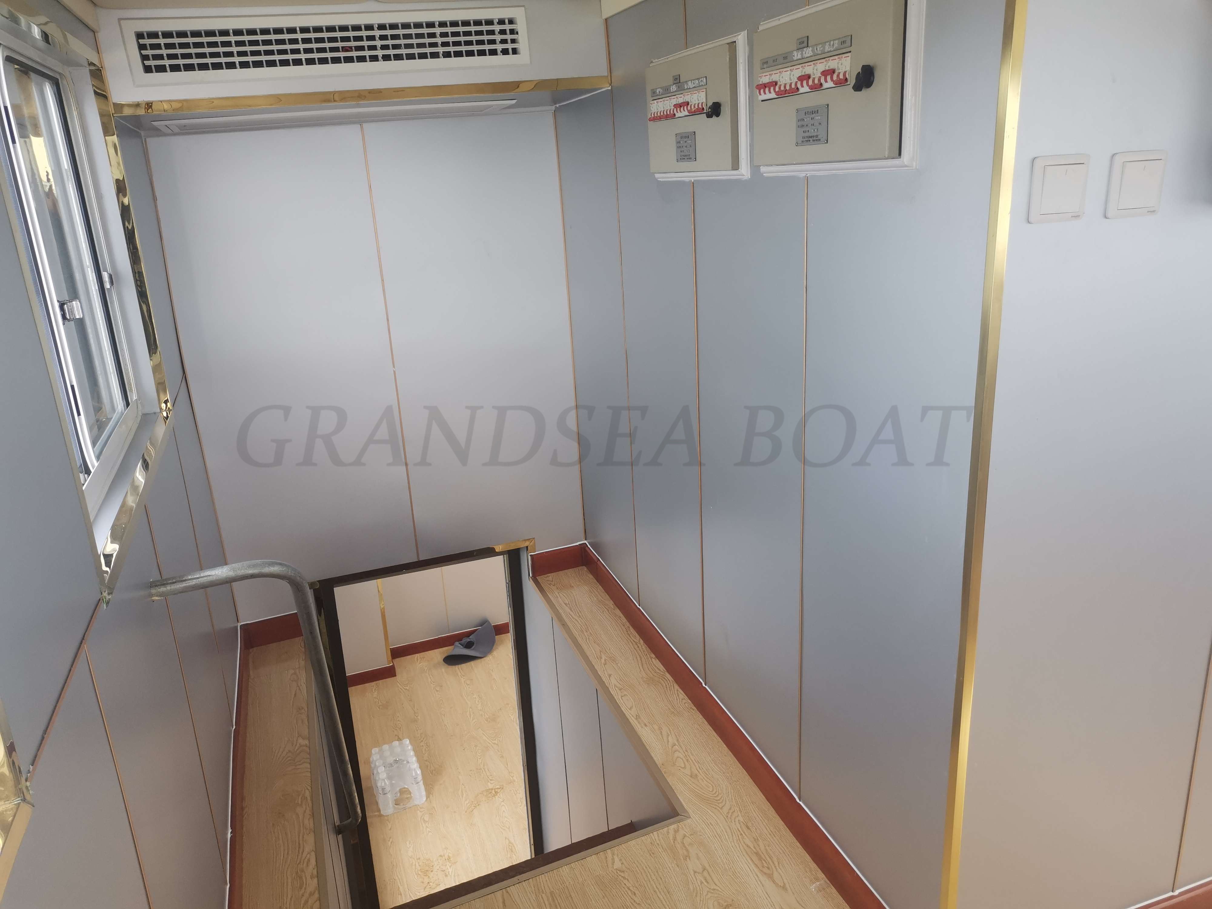 Grandsea 30米钢壳浮标补给导航辅助船出售
