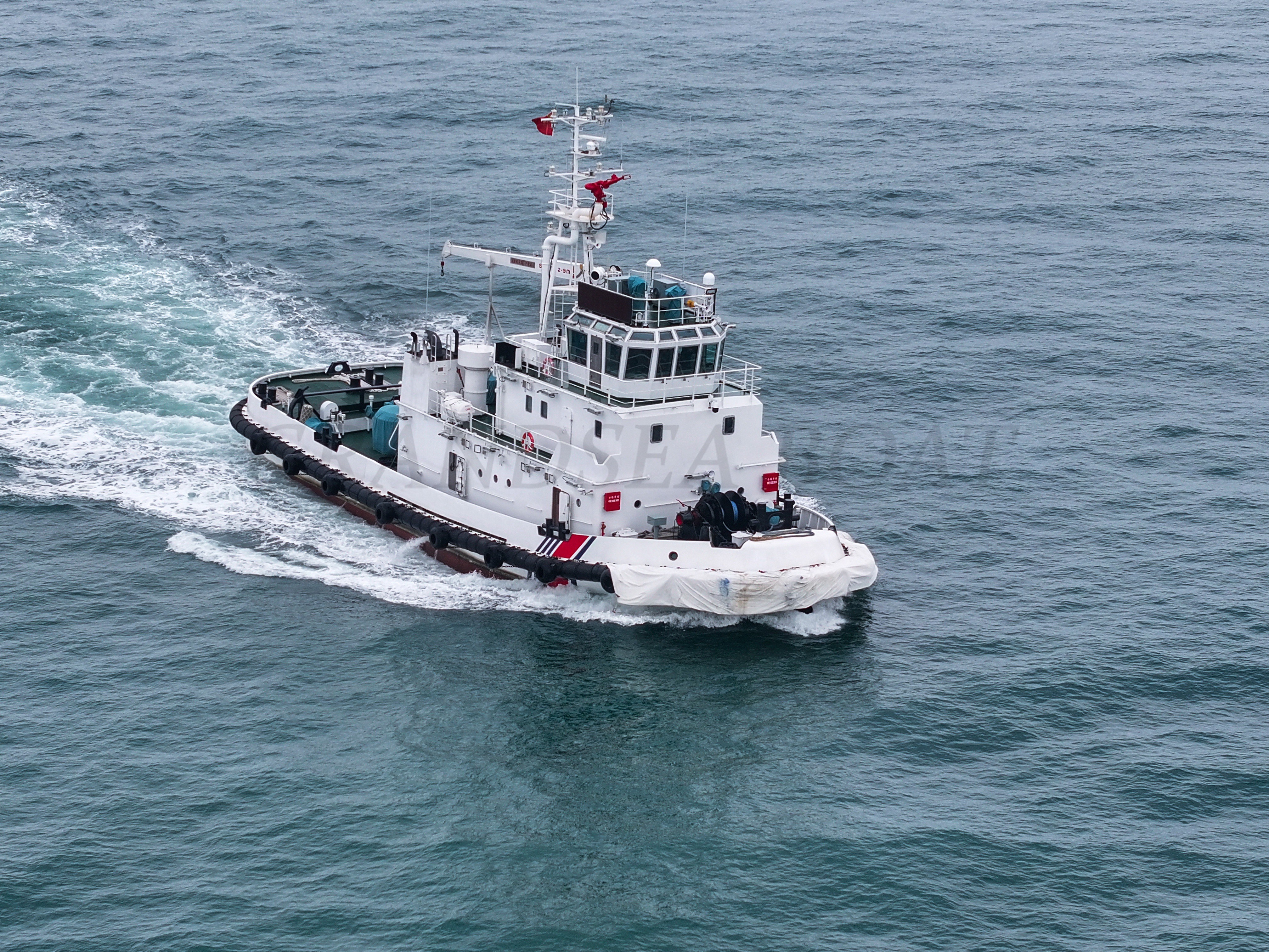 Grandsea 32米执法拖船消防拖船救援船