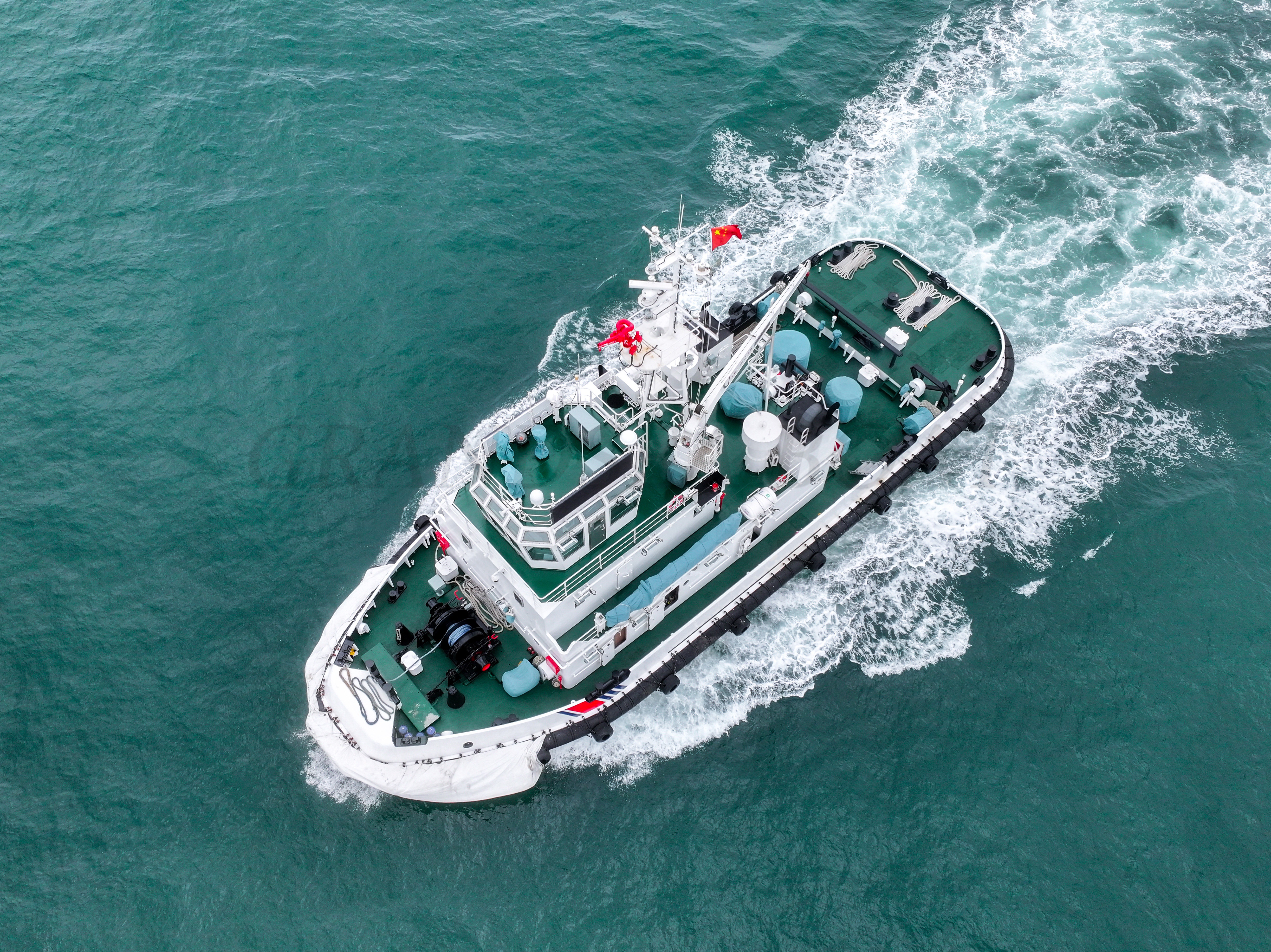 Grandsea 32米执法拖船消防拖船救援船