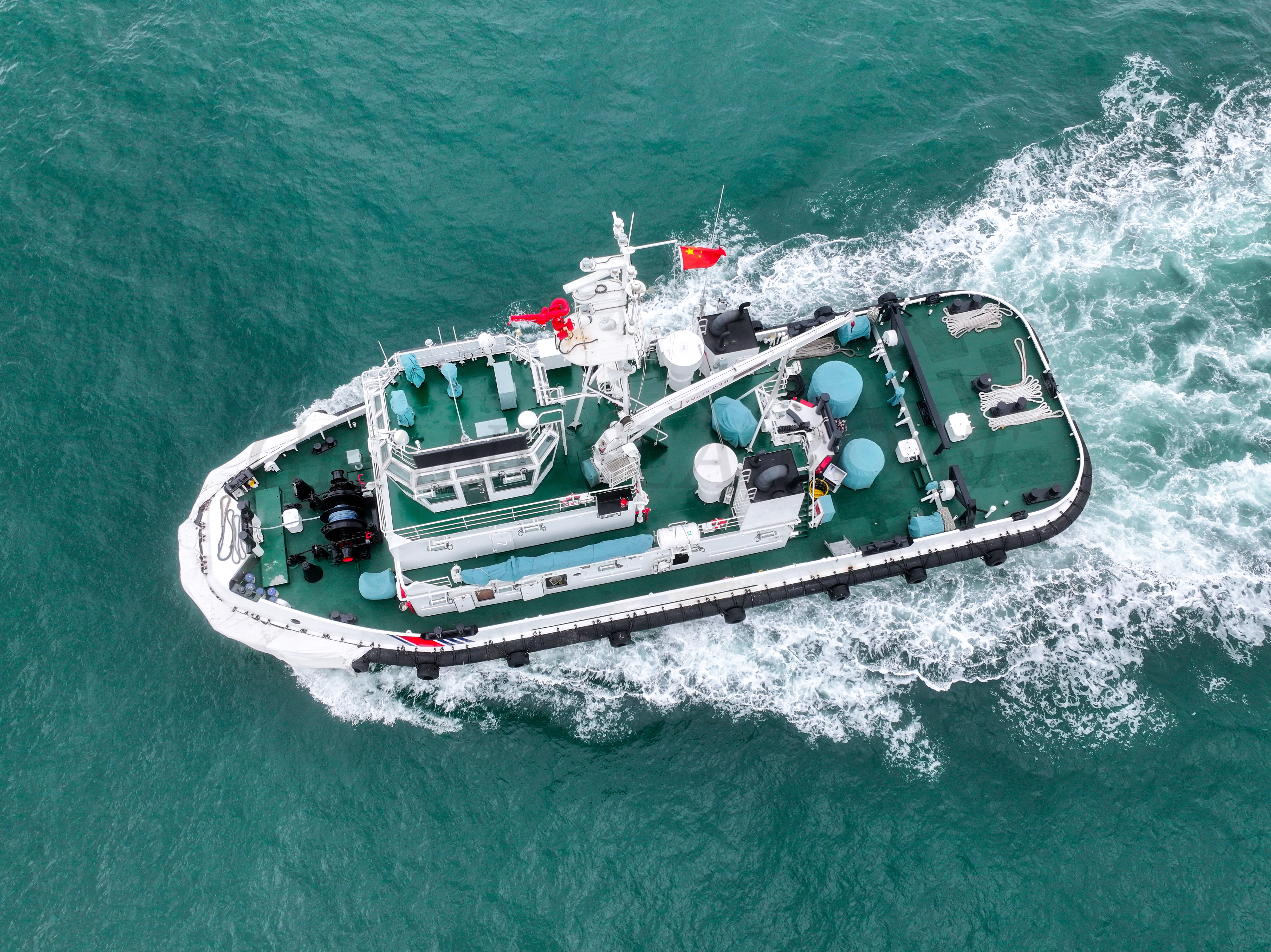 Grandsea 32米执法拖船消防拖船救援船