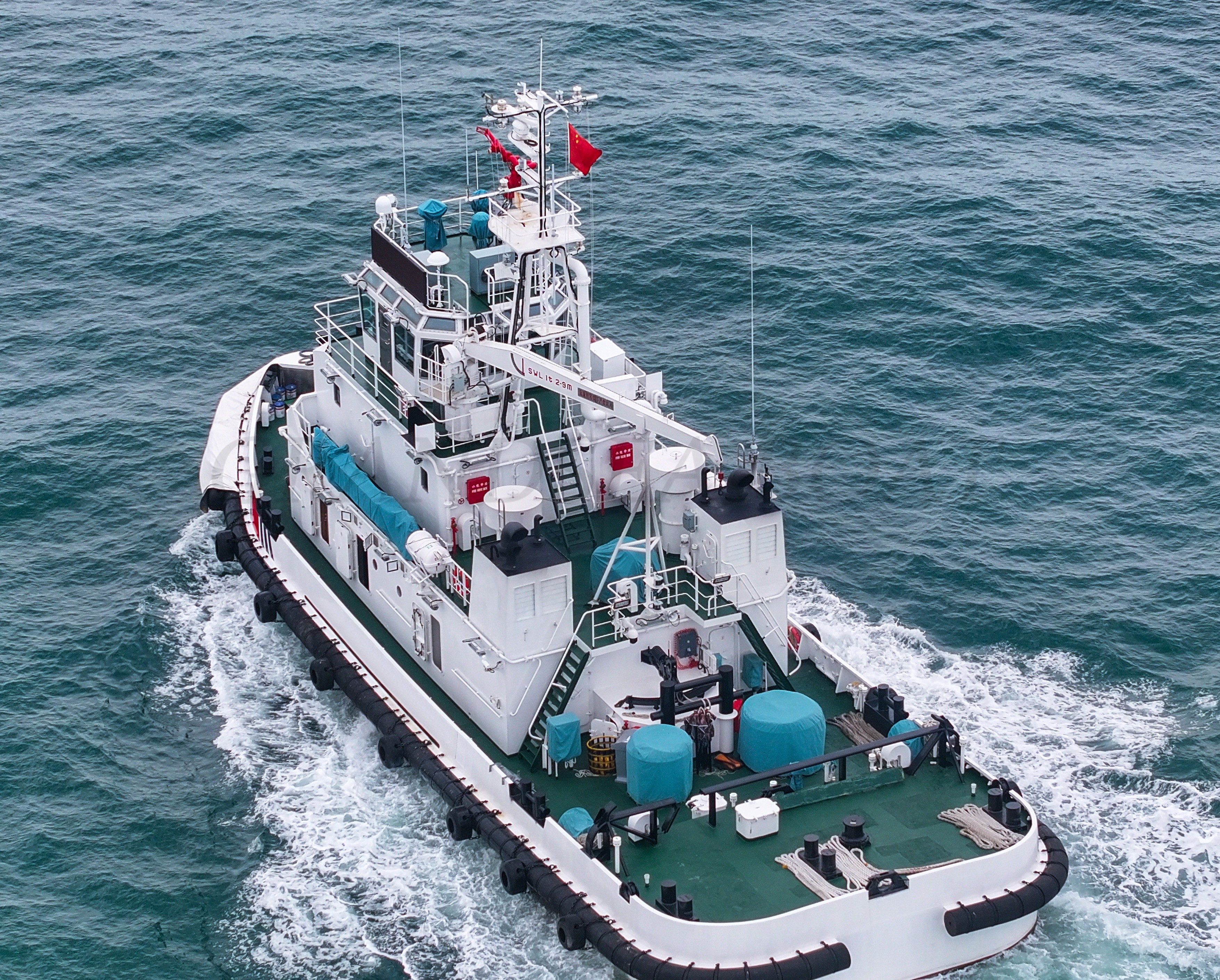 Grandsea 32米执法拖船消防拖船救援船