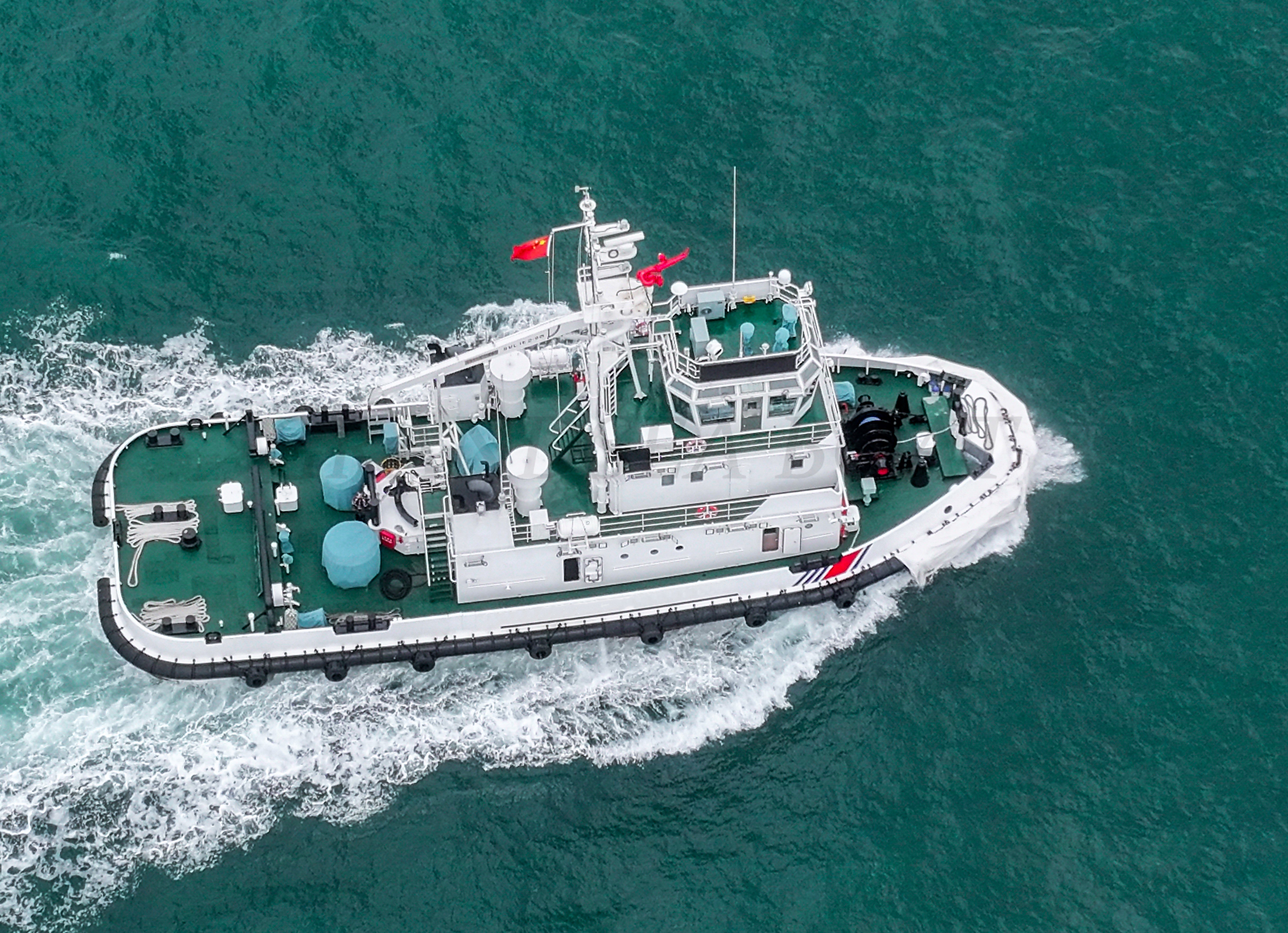 Grandsea 32米执法拖船消防拖船救援船