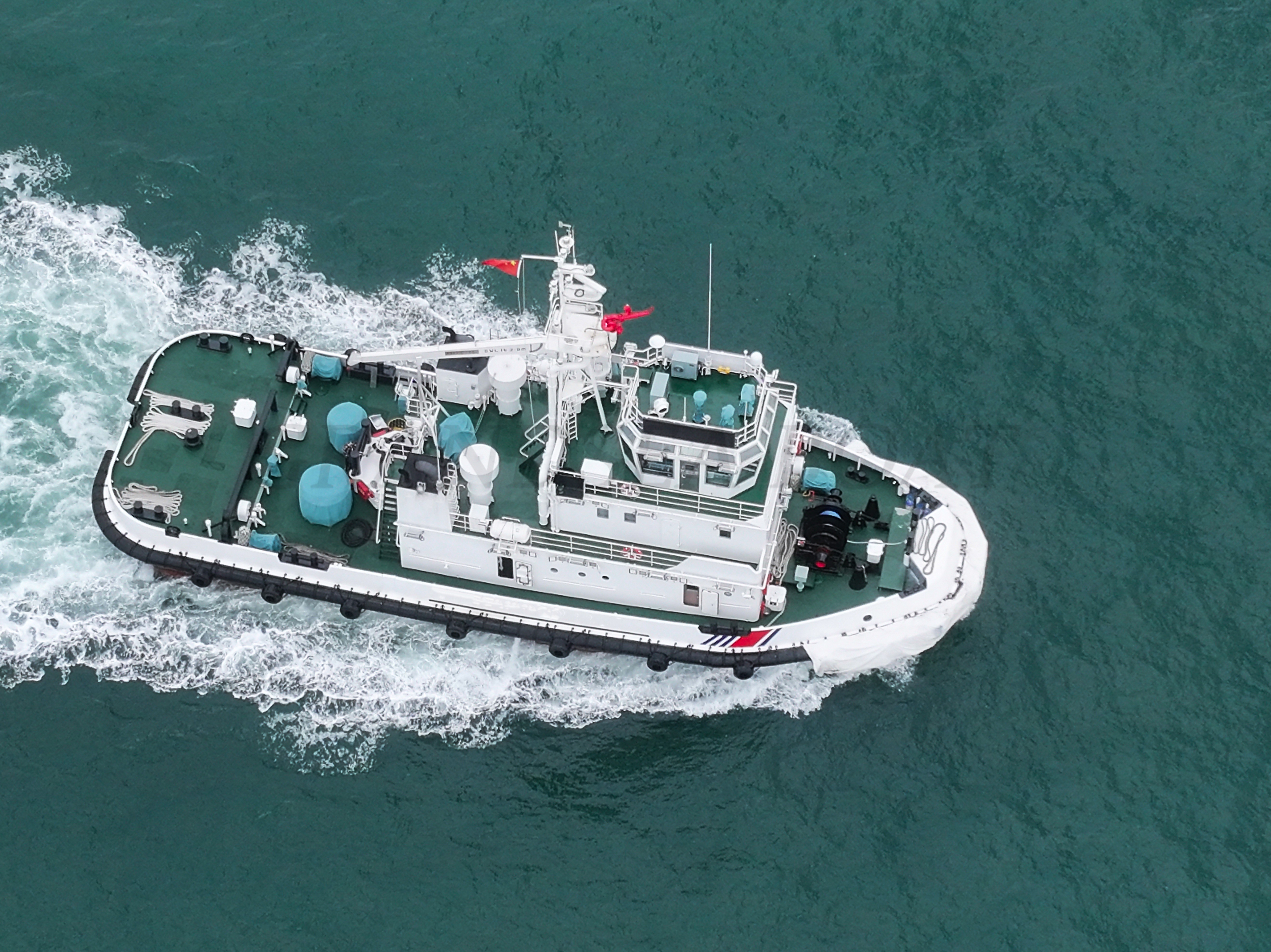 Grandsea 32米执法拖船消防拖船救援船