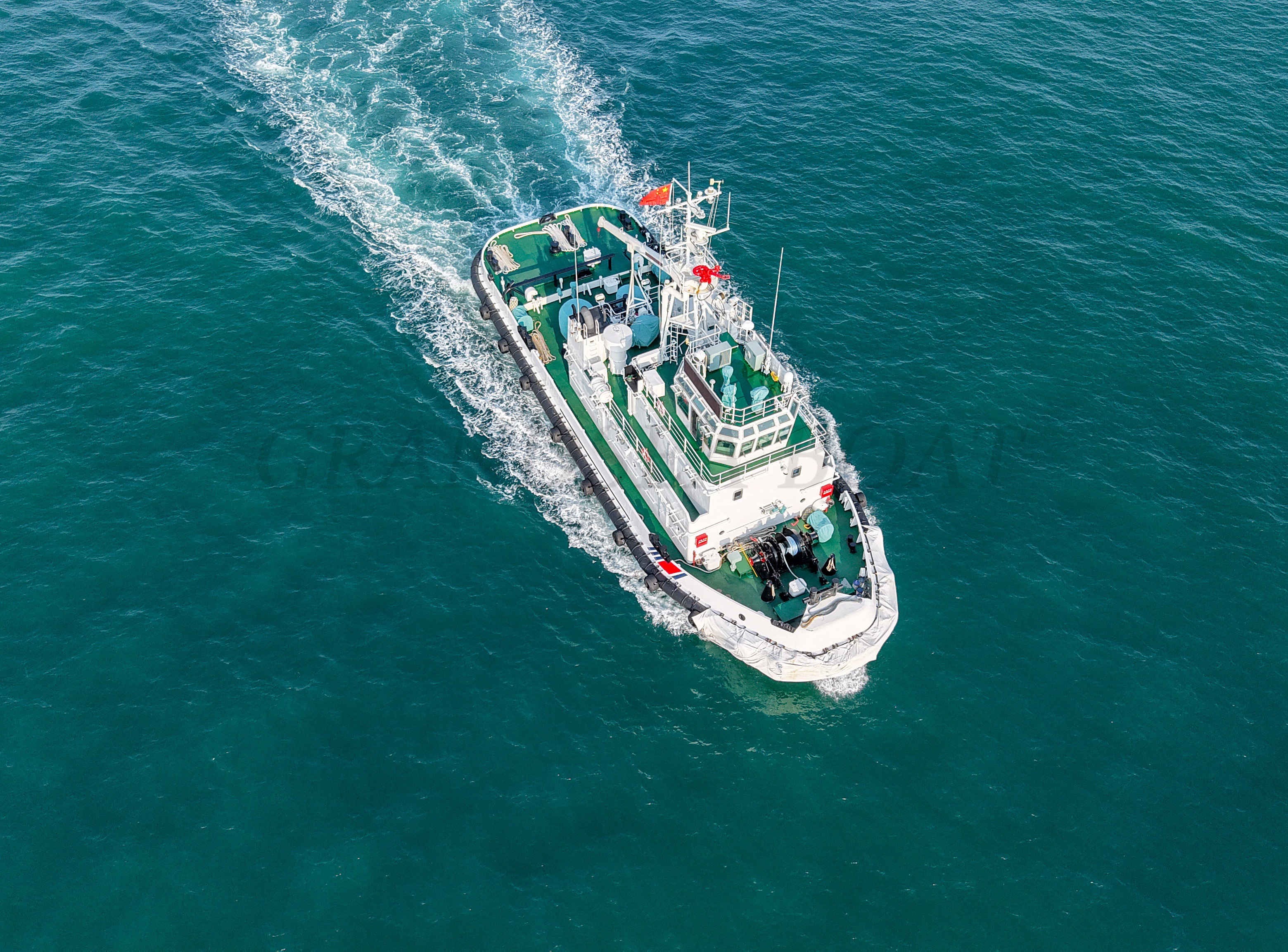 Grandsea 32米执法拖船消防拖船救援船
