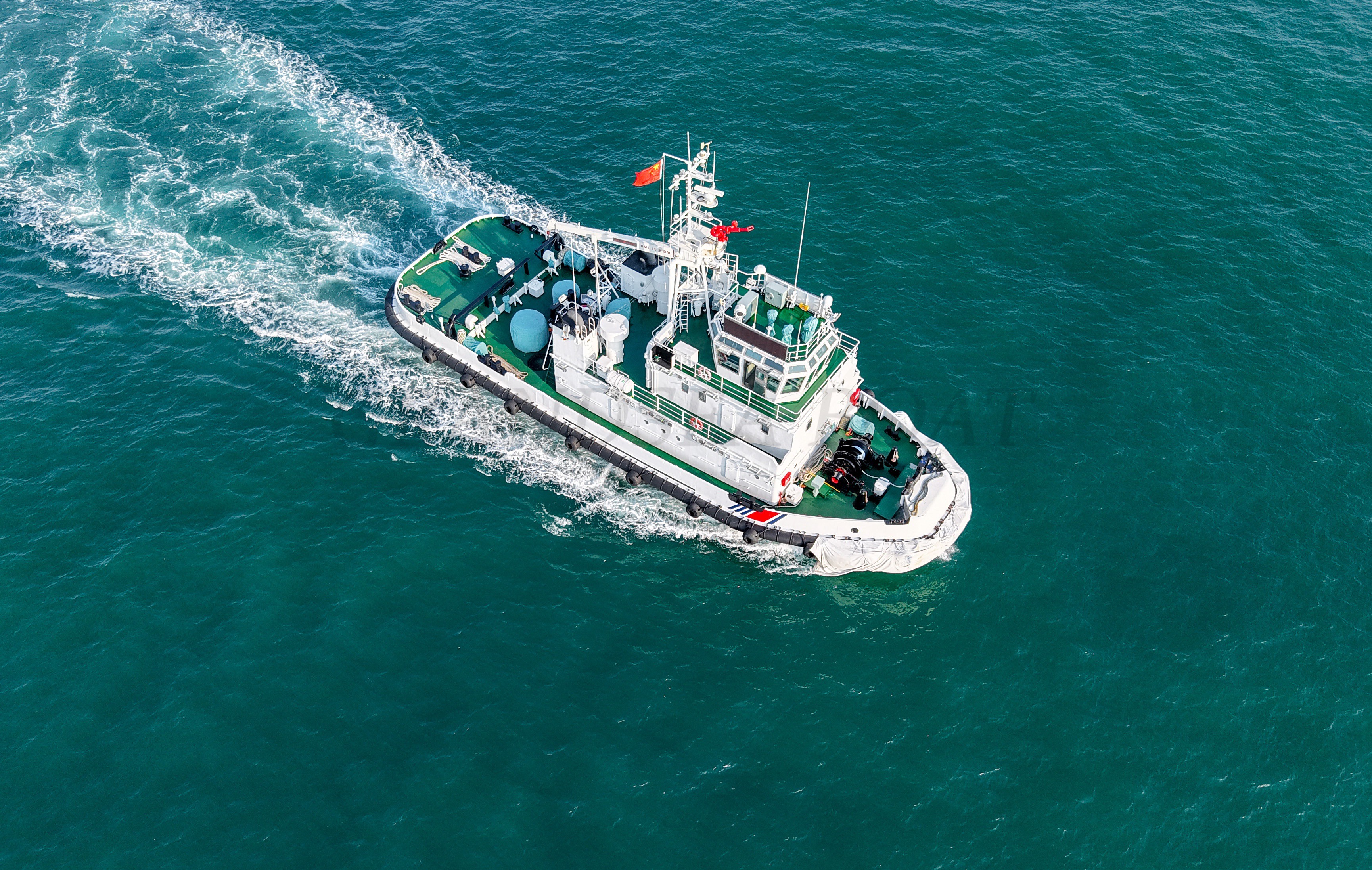 Grandsea 32米执法拖船消防拖船救援船