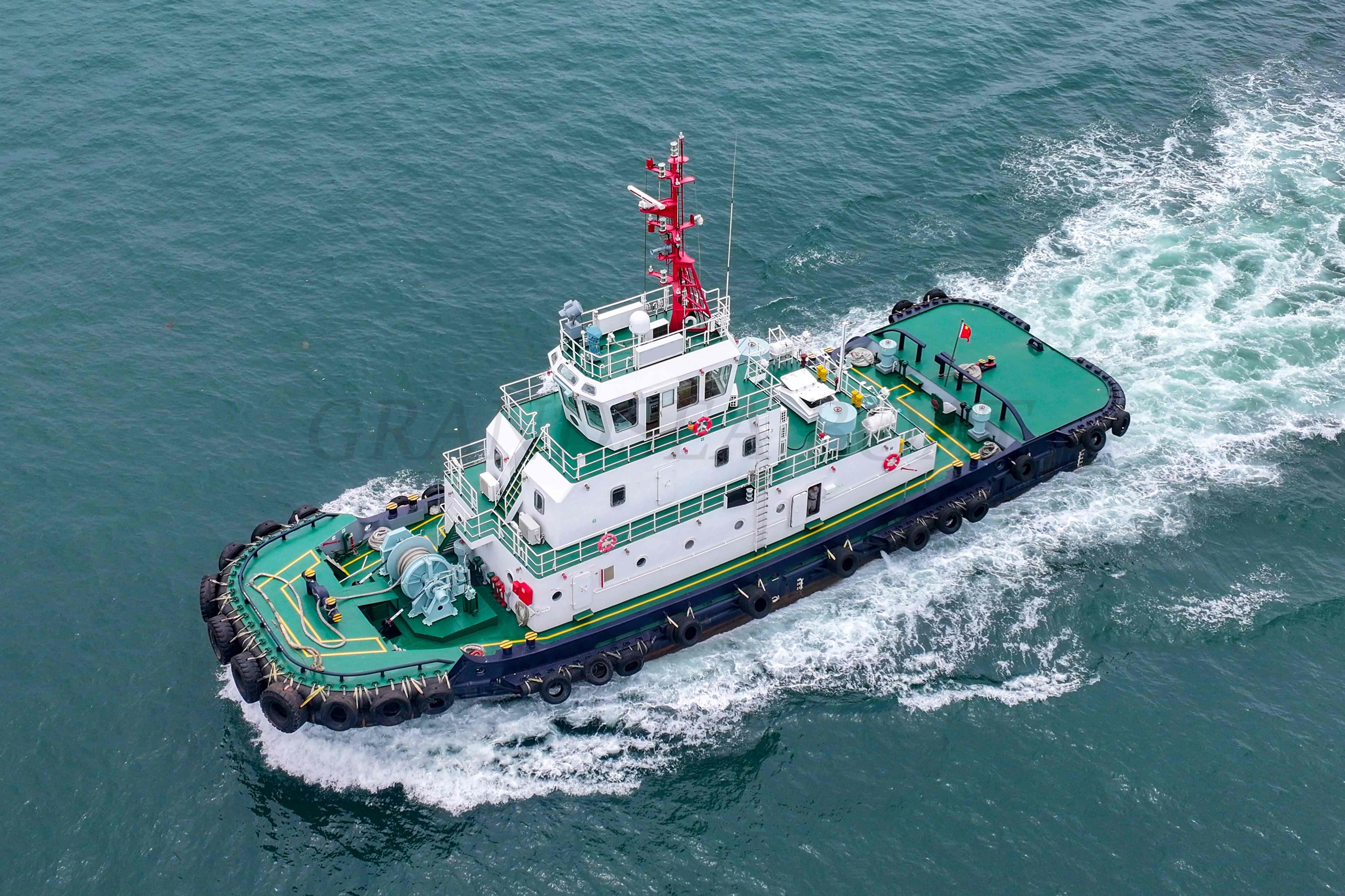 Grandsea 38m 4400hp 多用途拖船 ASD 拖轮出售