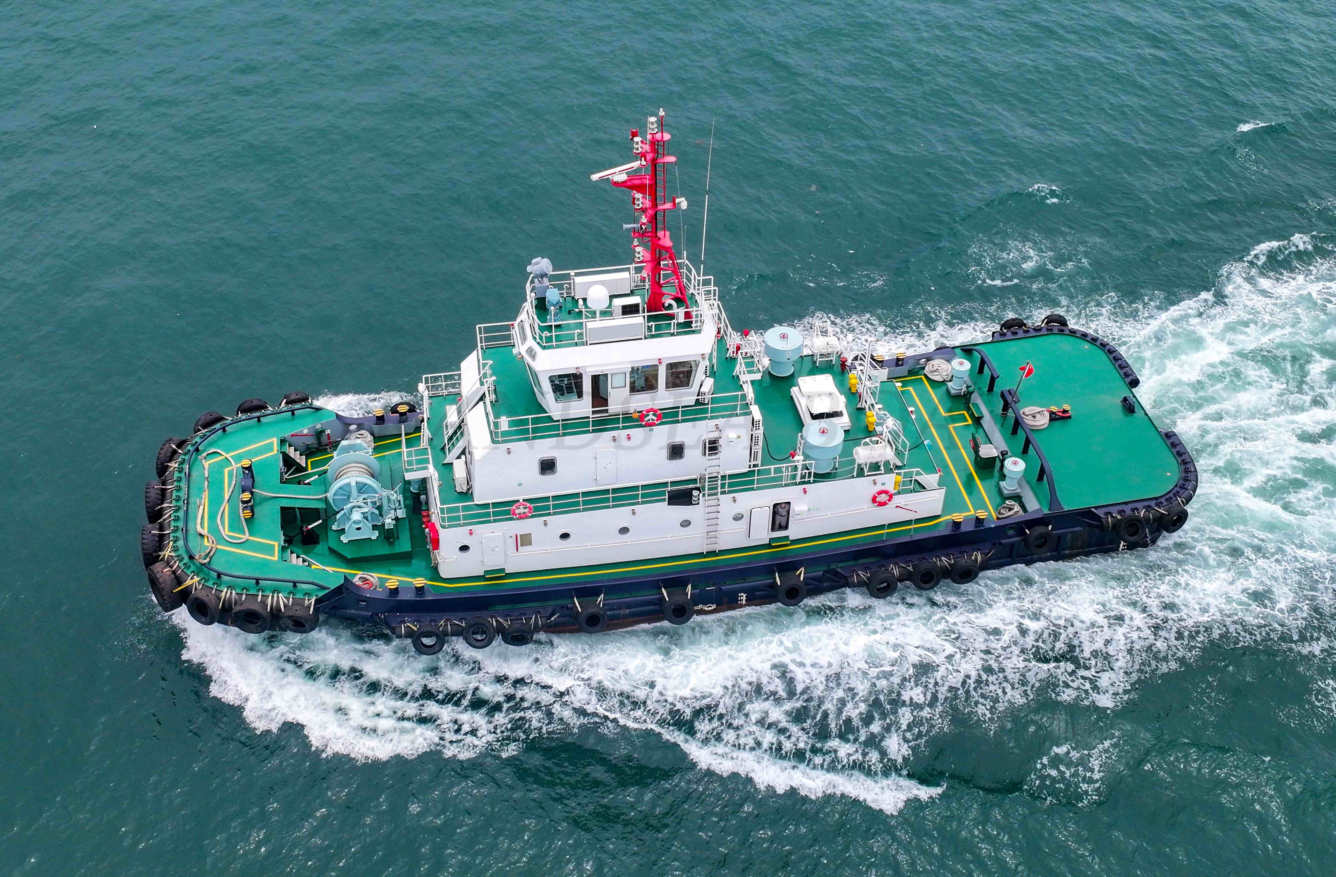 Grandsea 38m 4400hp 多用途拖船 ASD 拖轮出售