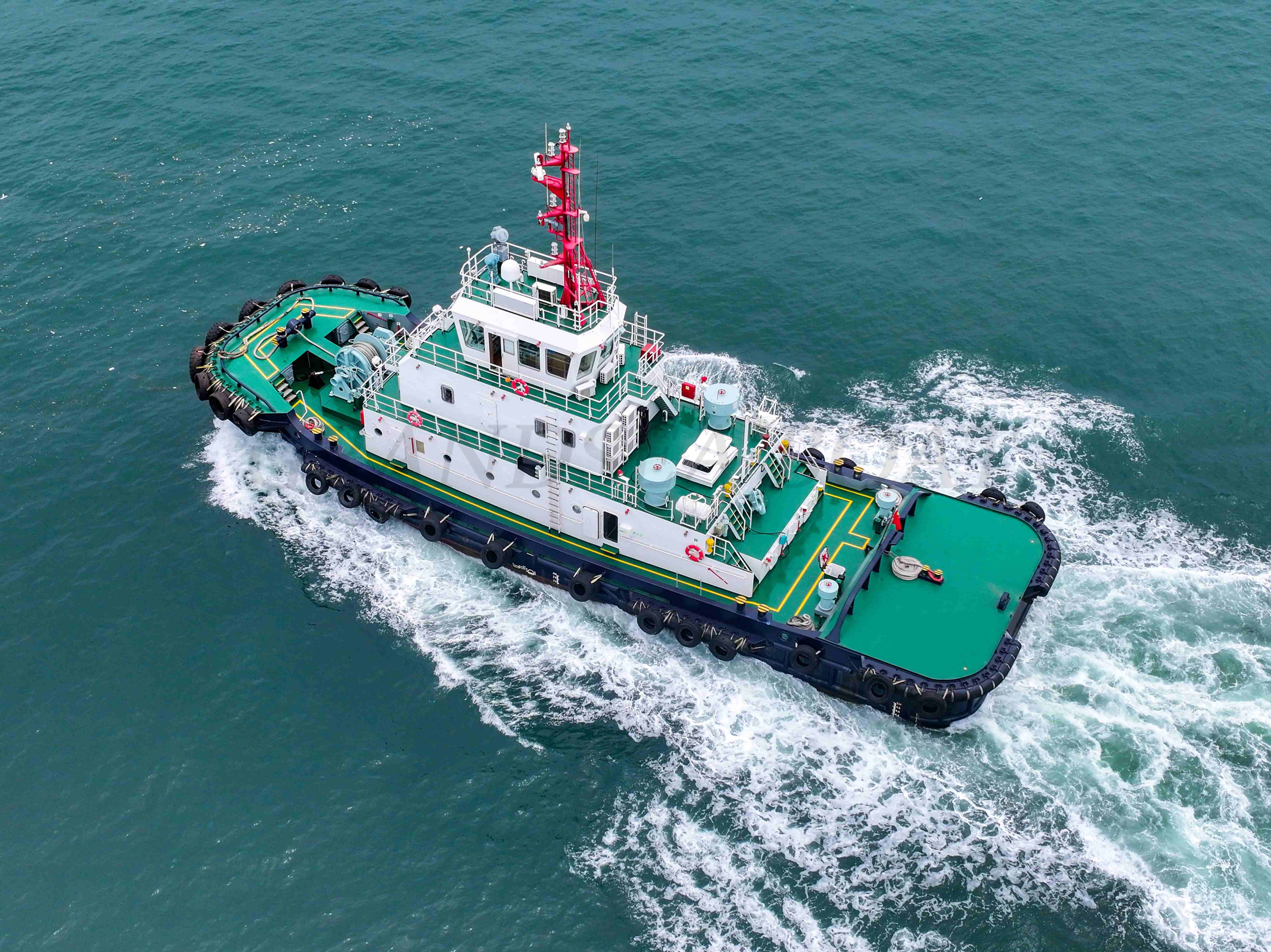 Grandsea 38m 4400hp 多用途拖船 ASD 拖轮出售