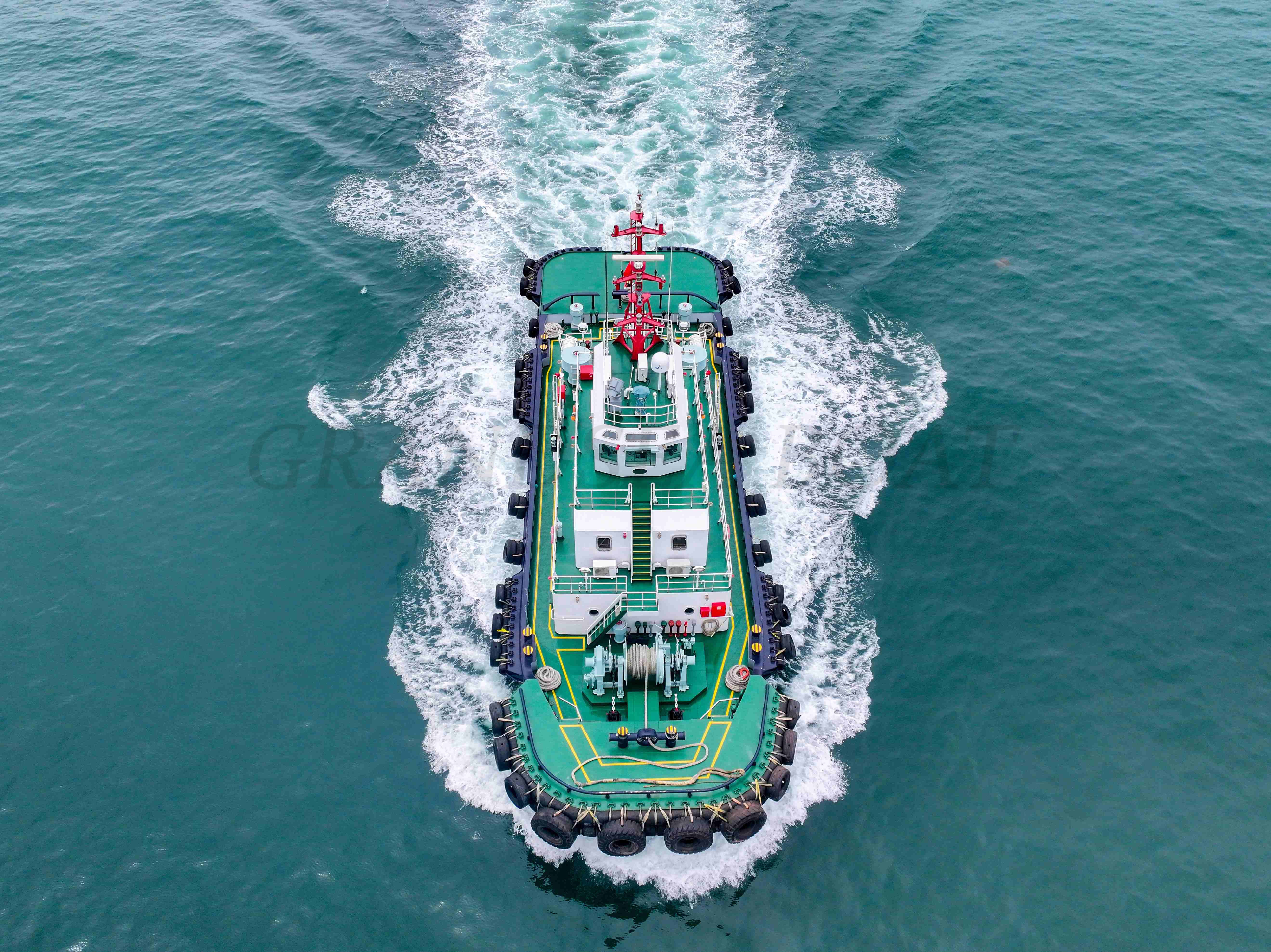 Grandsea 38m 4400hp 多用途拖船 ASD 拖轮出售