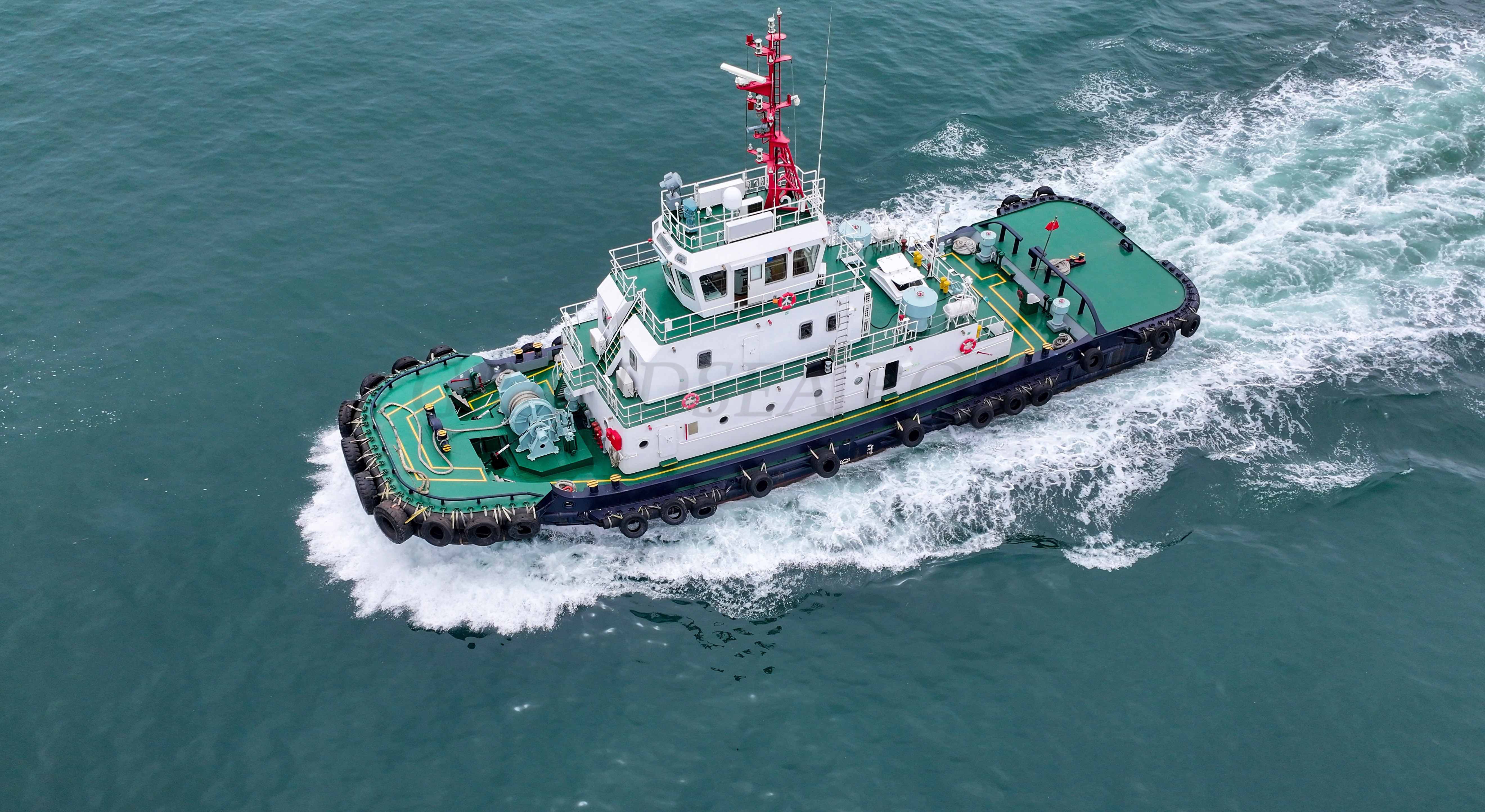 Grandsea 38m 4400hp 多用途拖船 ASD 拖轮出售