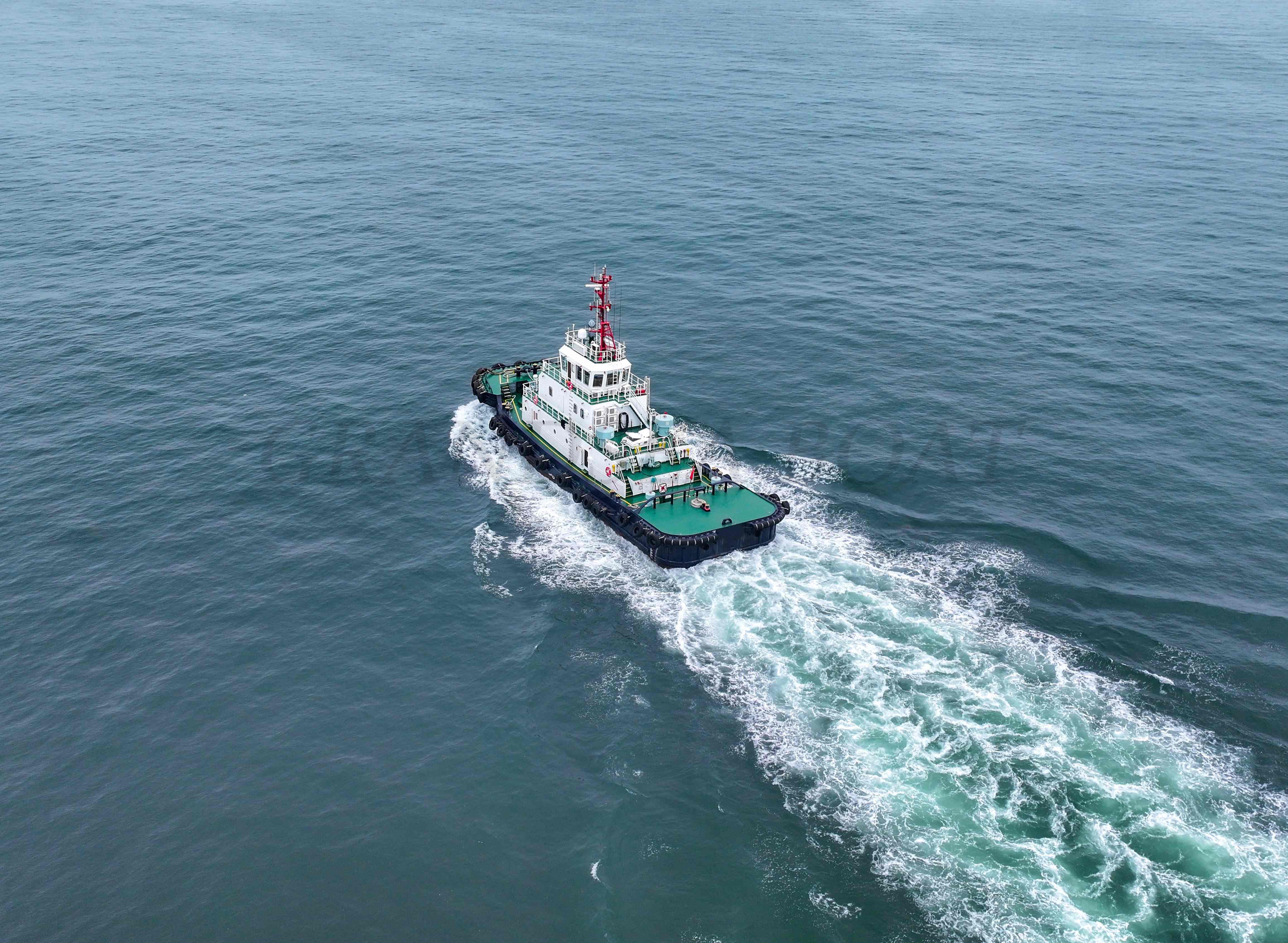 Grandsea 38m 4400hp 多用途拖船 ASD 拖轮出售