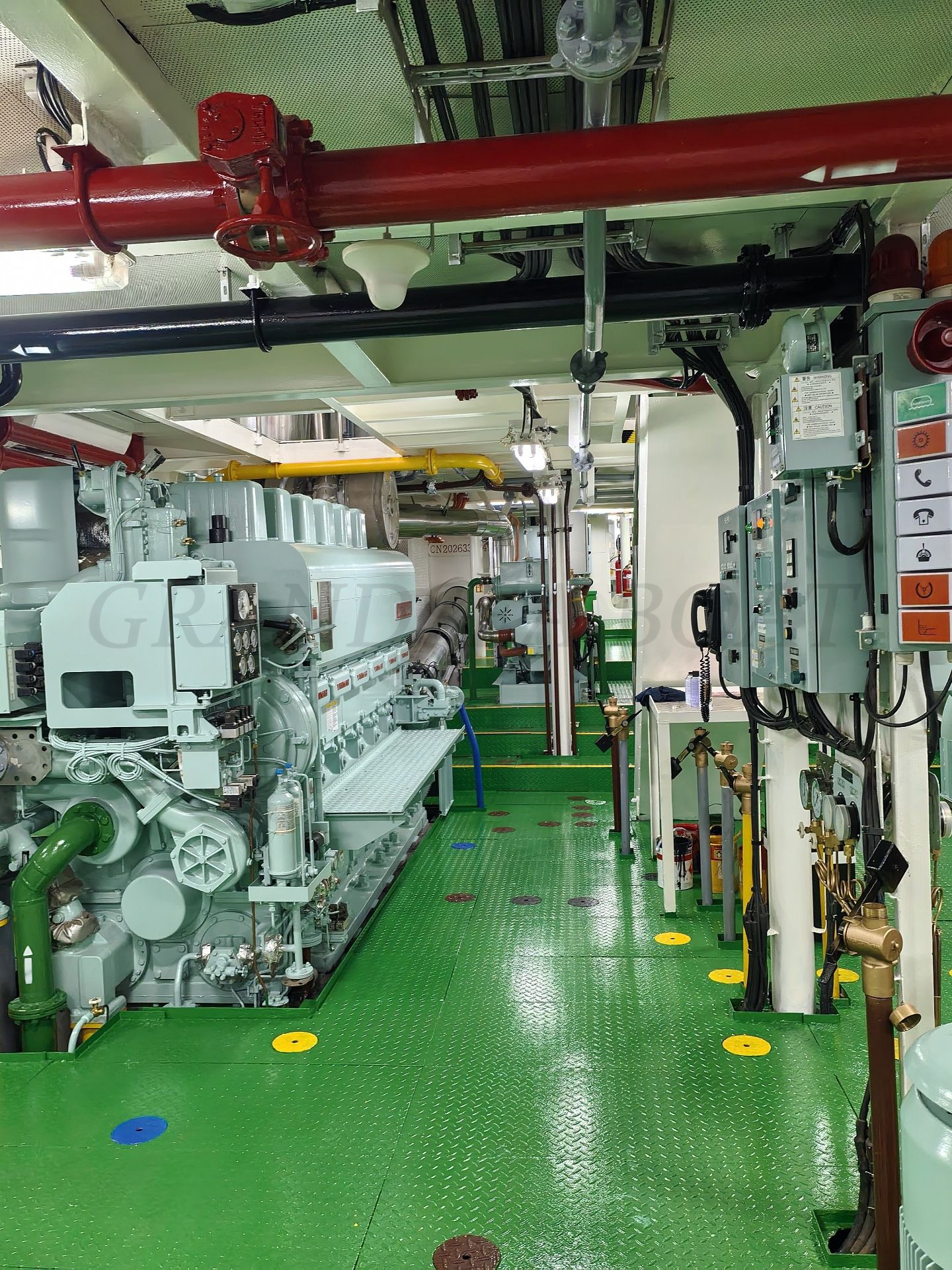 Grandsea 38m 4400hp 多用途拖船 ASD 拖轮出售