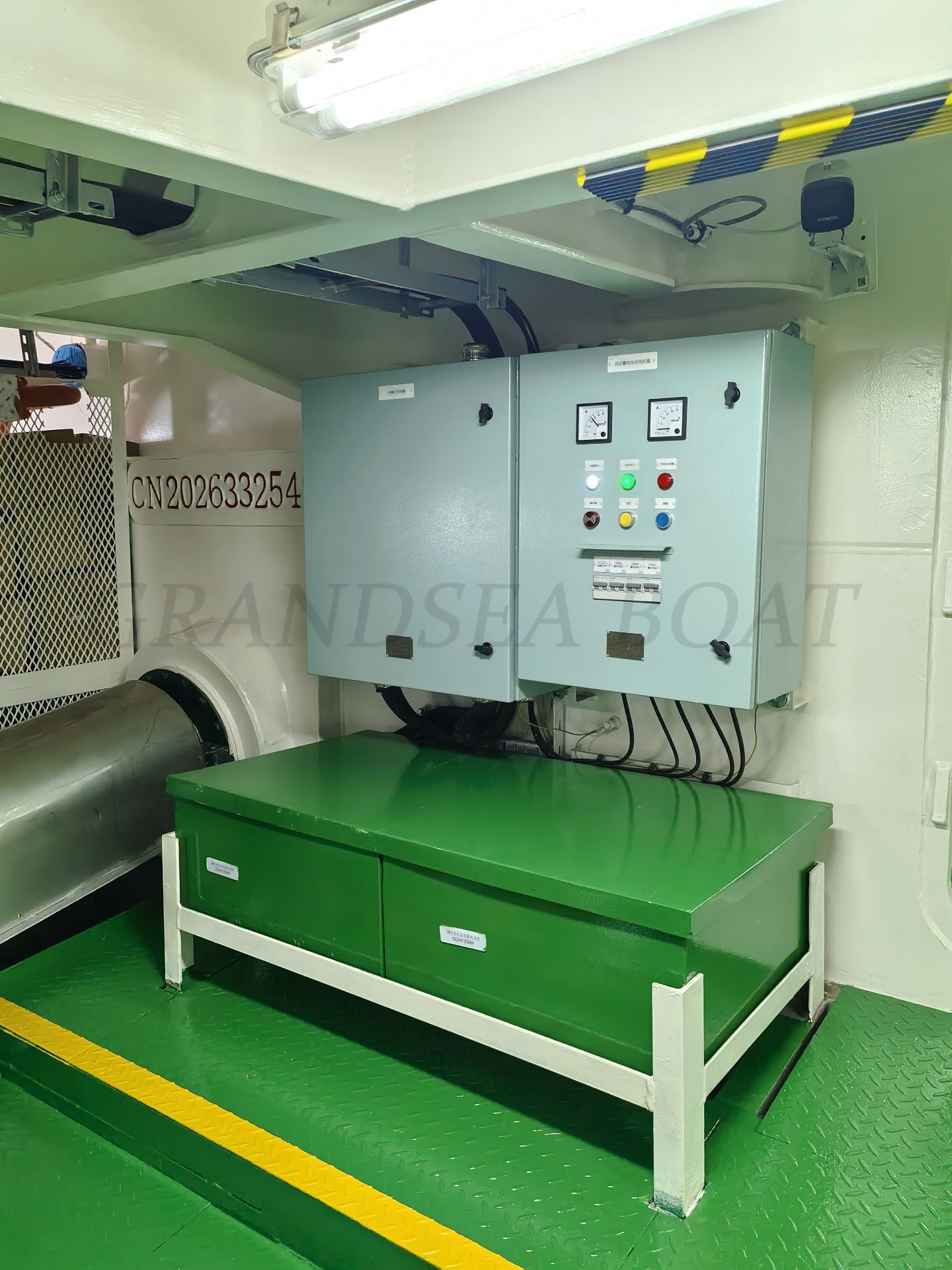 Grandsea 38m 4400hp 多用途拖船 ASD 拖轮出售