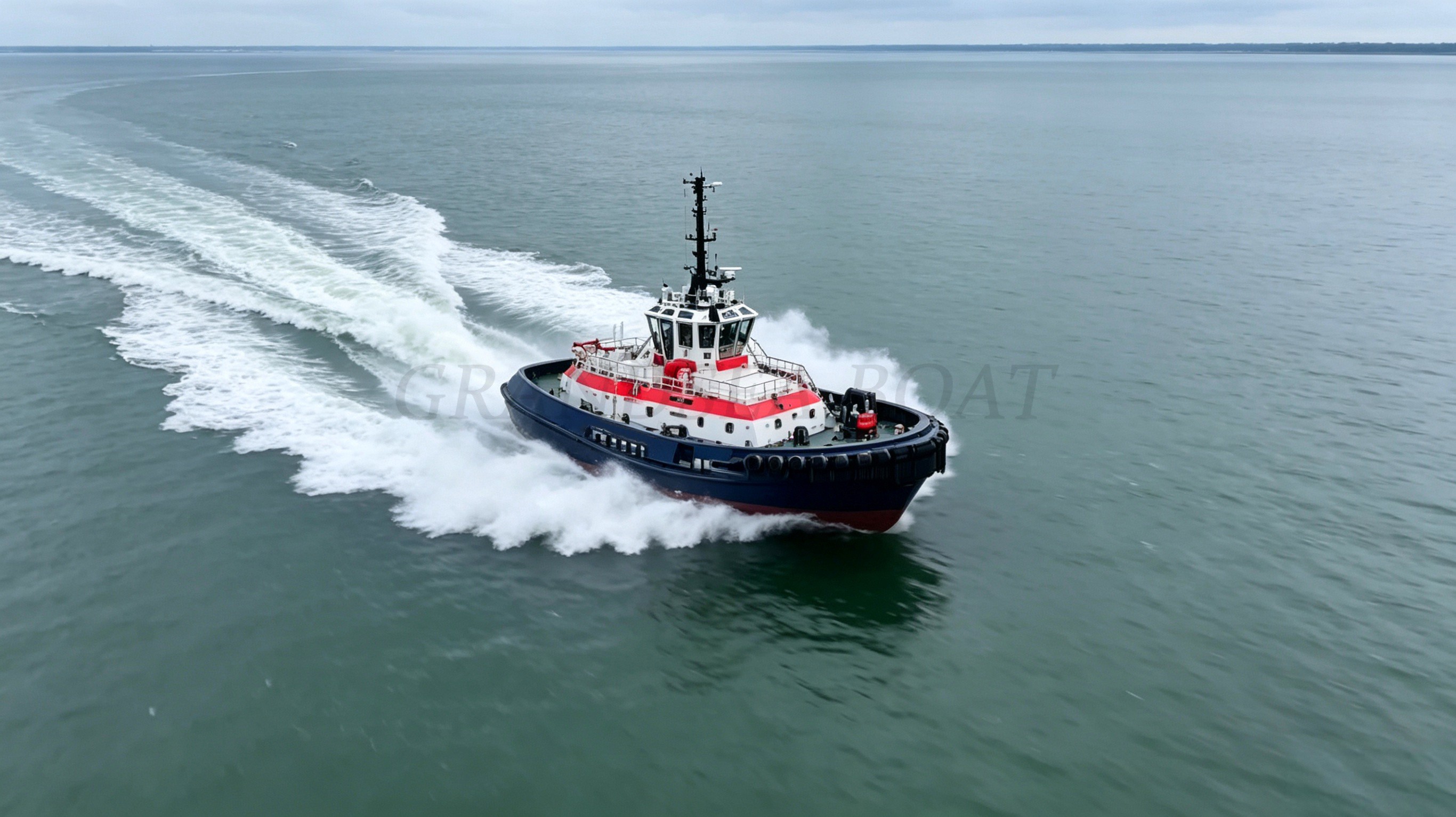 Grandsea 28m 3200hp 42t系柱拉力拖船 ASD拖船出售