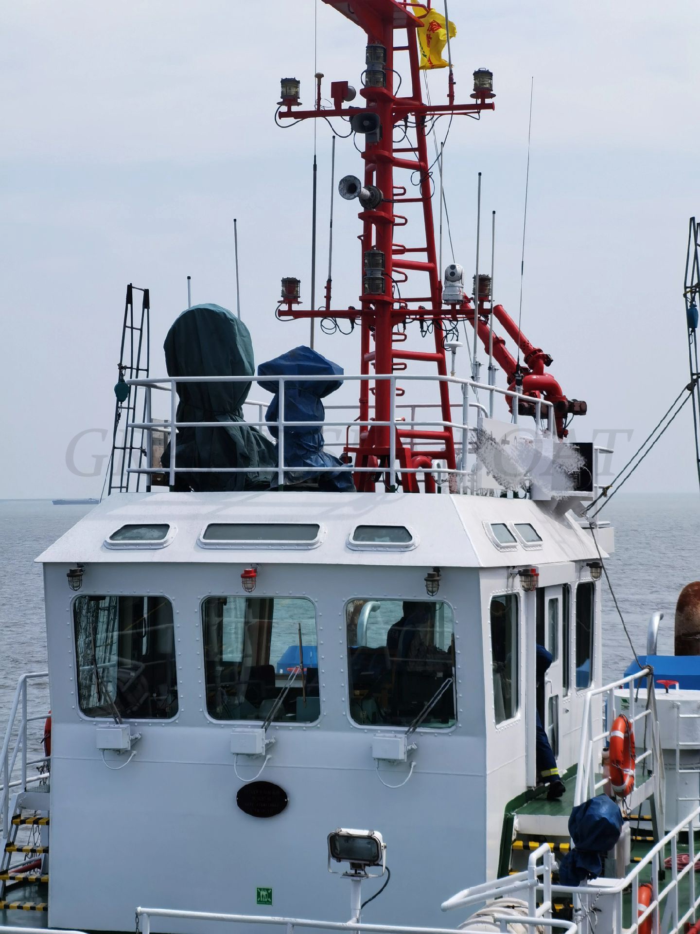 Grandsea 28m 3200hp 42t系柱拉力拖船 ASD拖船出售