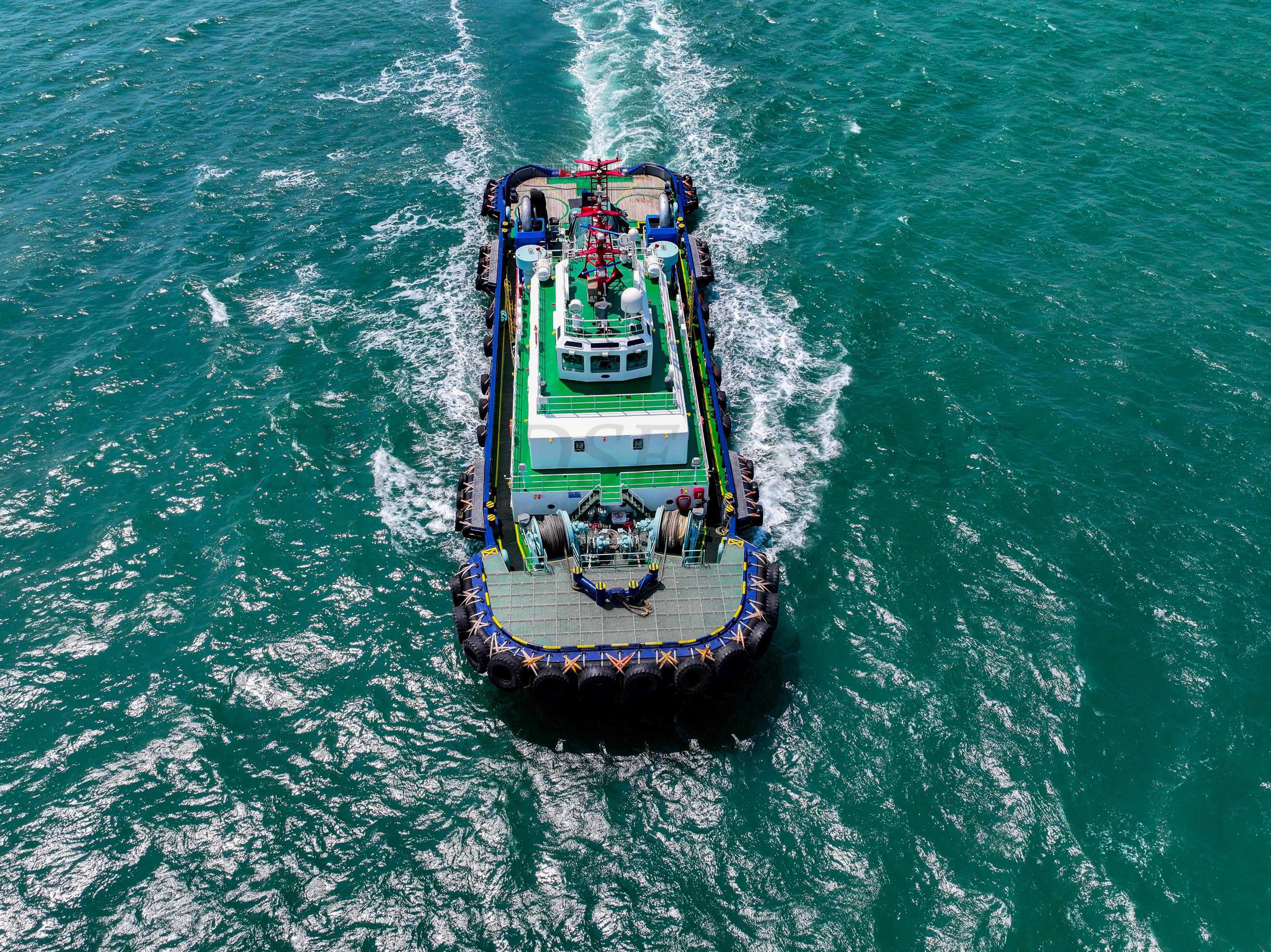 Grandsea 39米拖船 拖轮工作船 船厂用 87T系柱拉力 拖船出售