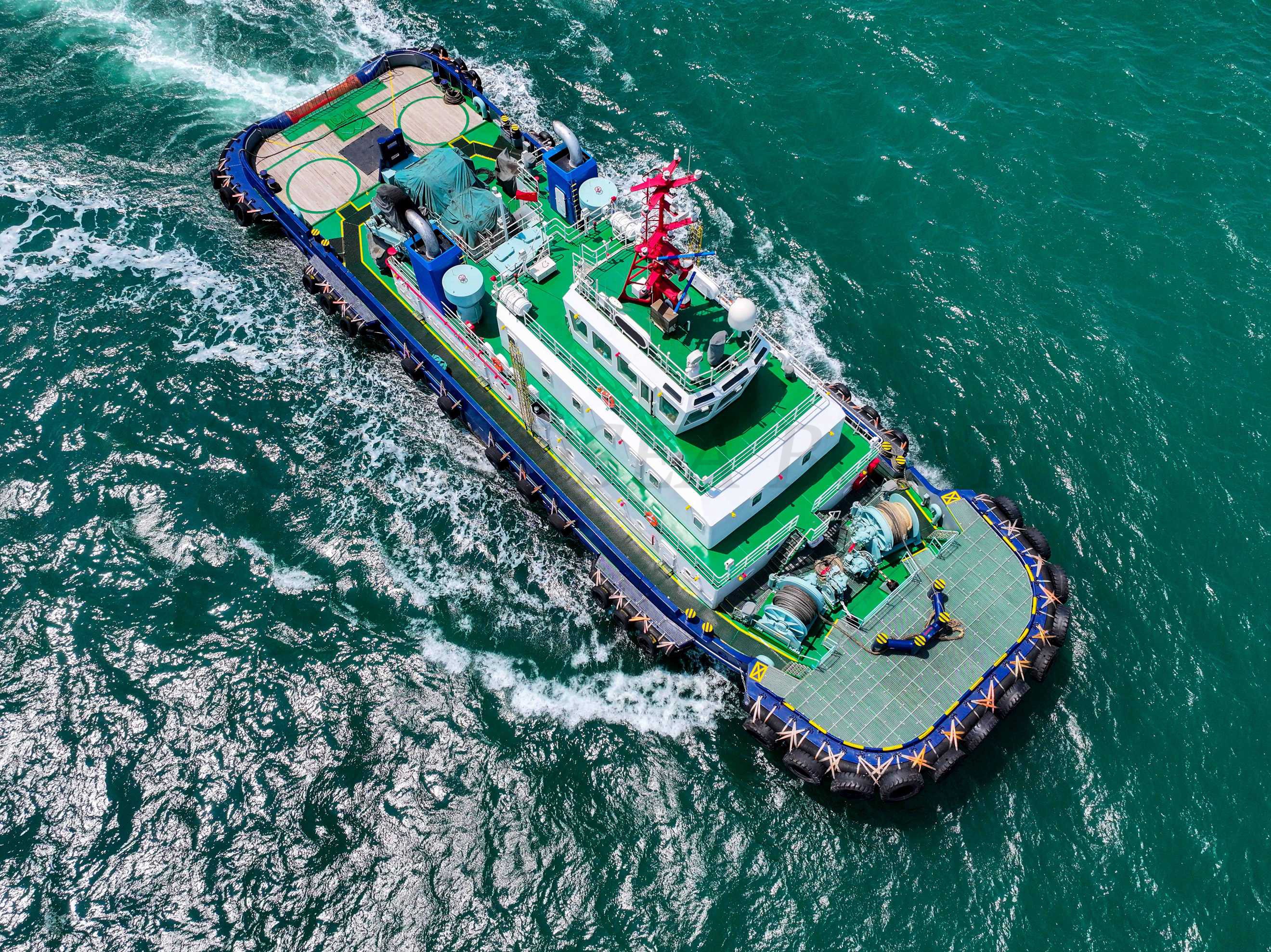 Grandsea 39米拖船 拖轮工作船 船厂用 87T系柱拉力 拖船出售