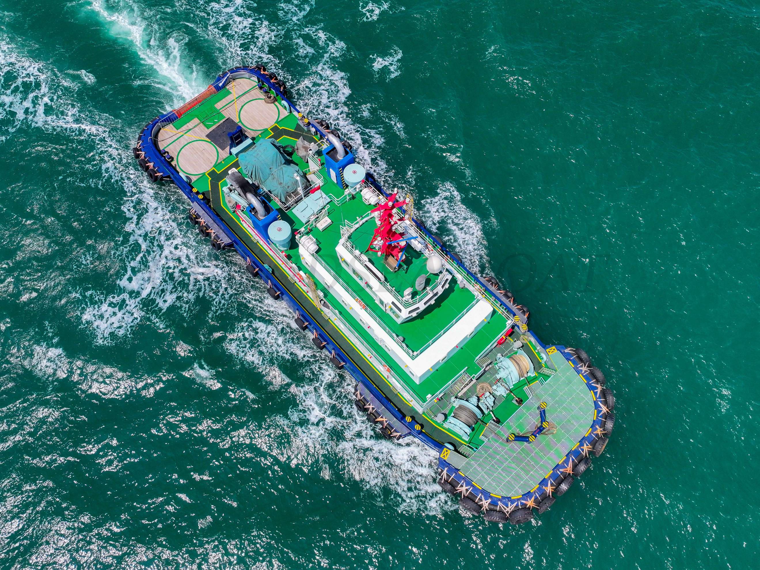 Grandsea 39米拖船 拖轮工作船 船厂用 87T系柱拉力 拖船出售
