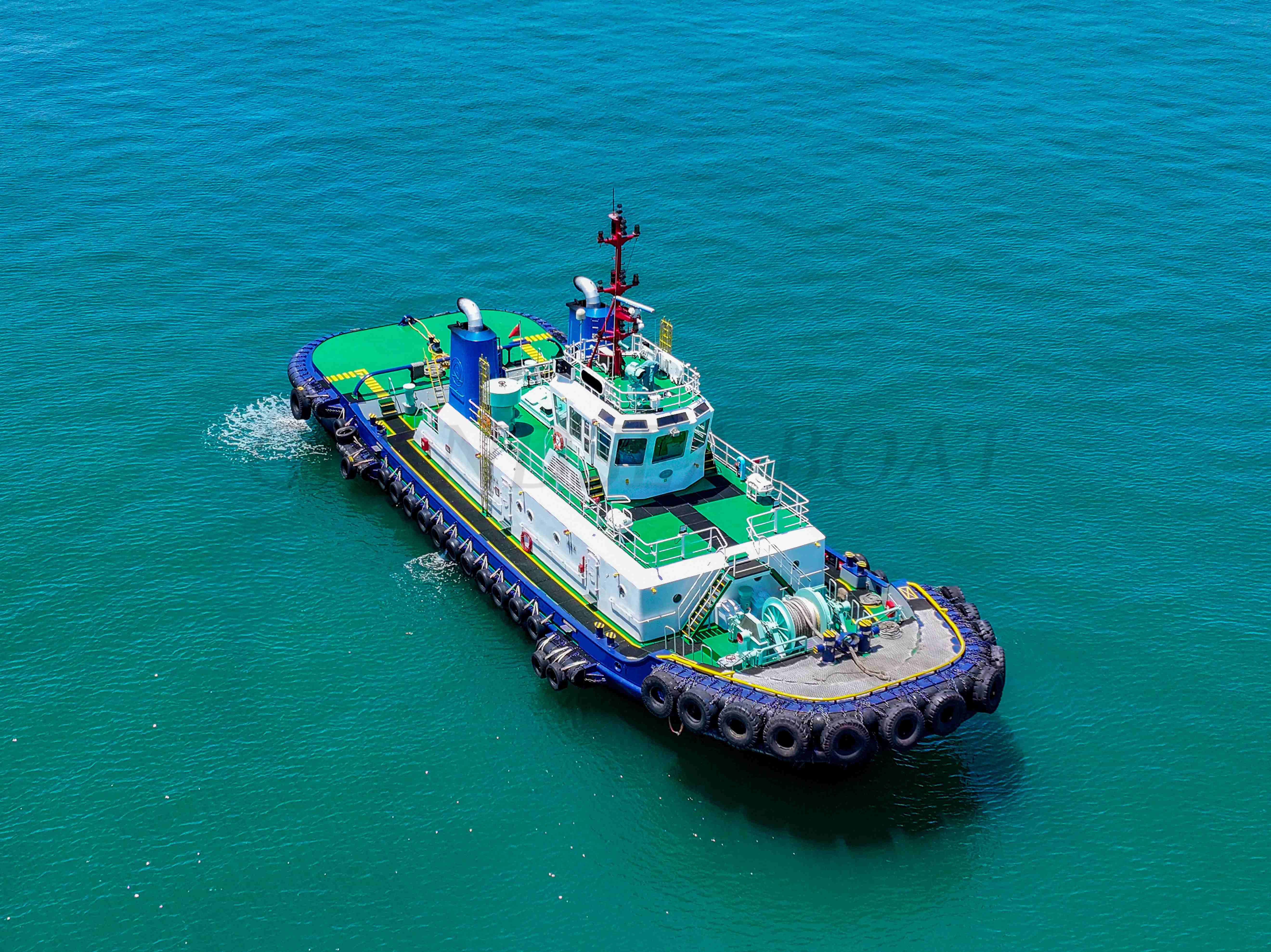 Grandsea 42米拖轮出售，100吨系柱拉力，拖轮作业船，8000hp拖轮船厂