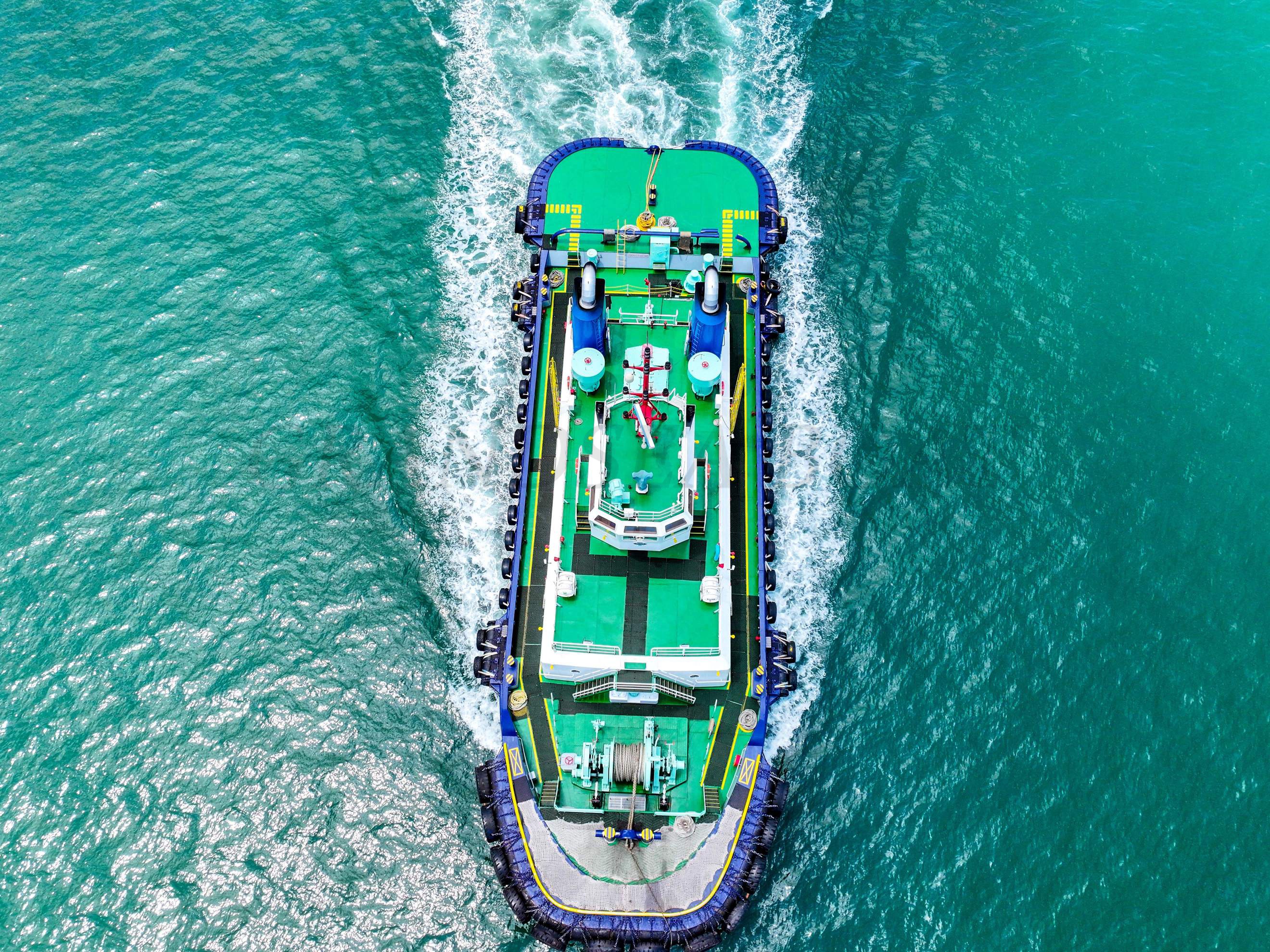 Grandsea 42米拖轮出售，100吨系柱拉力，拖轮作业船，8000hp拖轮船厂