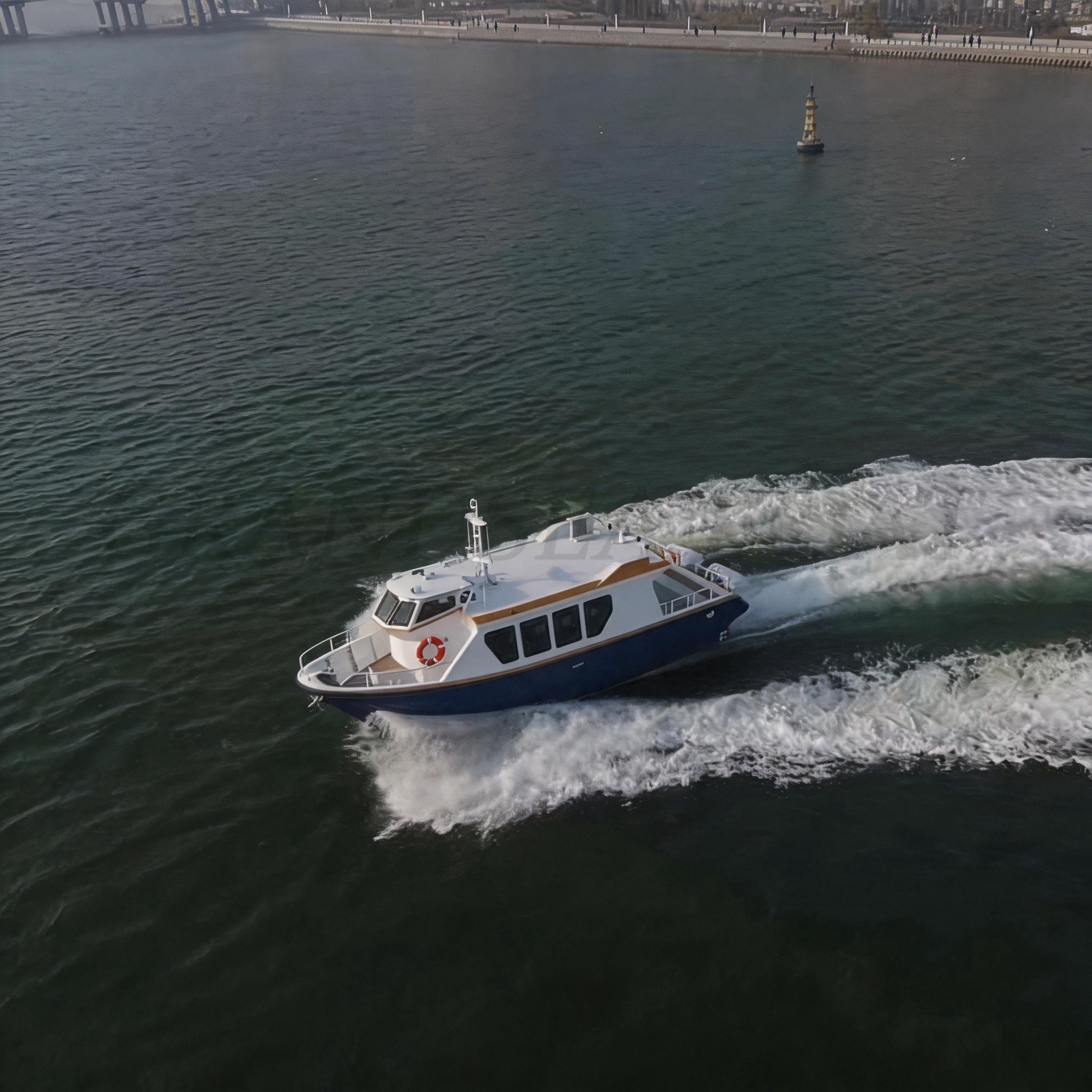 Grandsea 42ft 30人铝制客运渡船待售