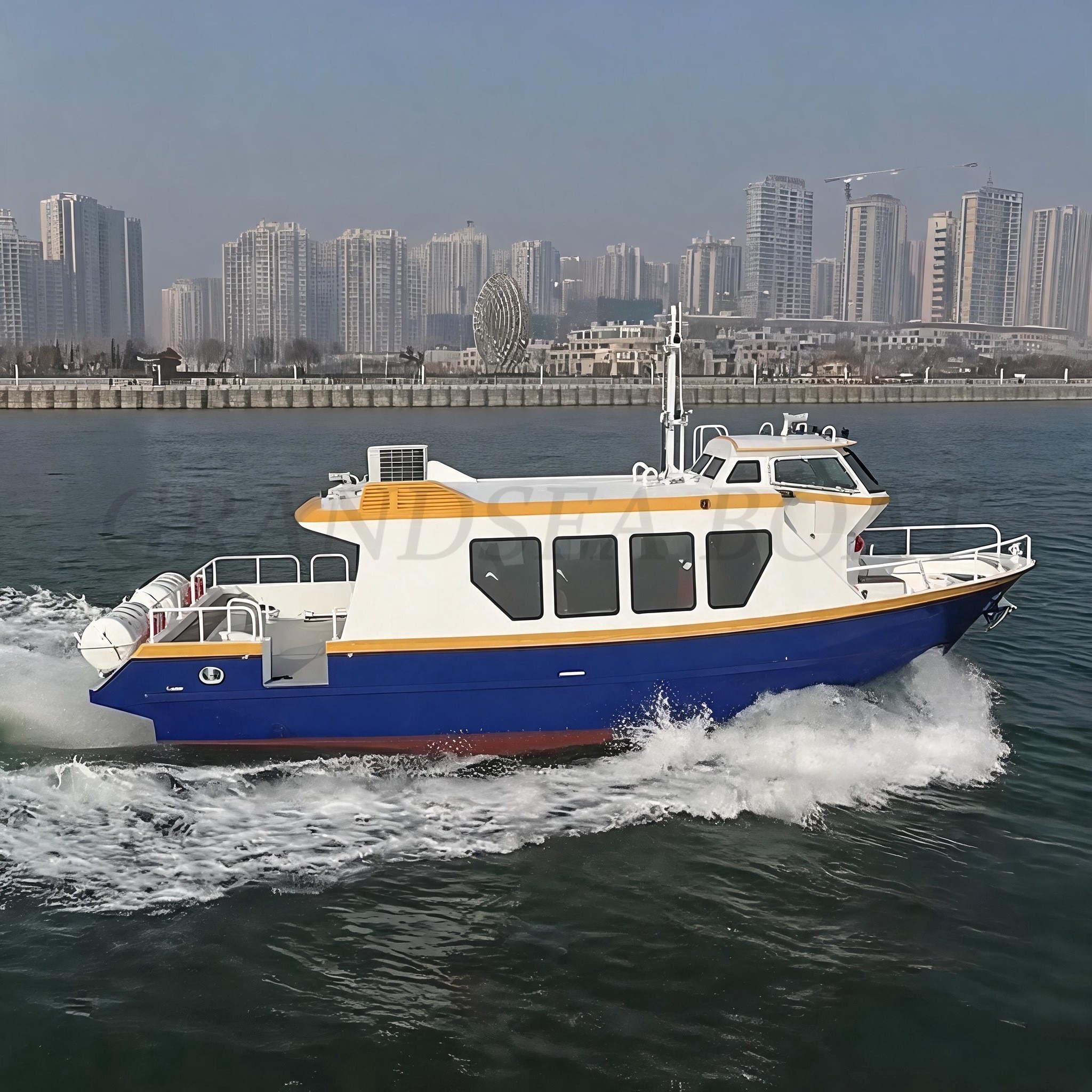 Grandsea 42ft 30人铝制客运渡船待售