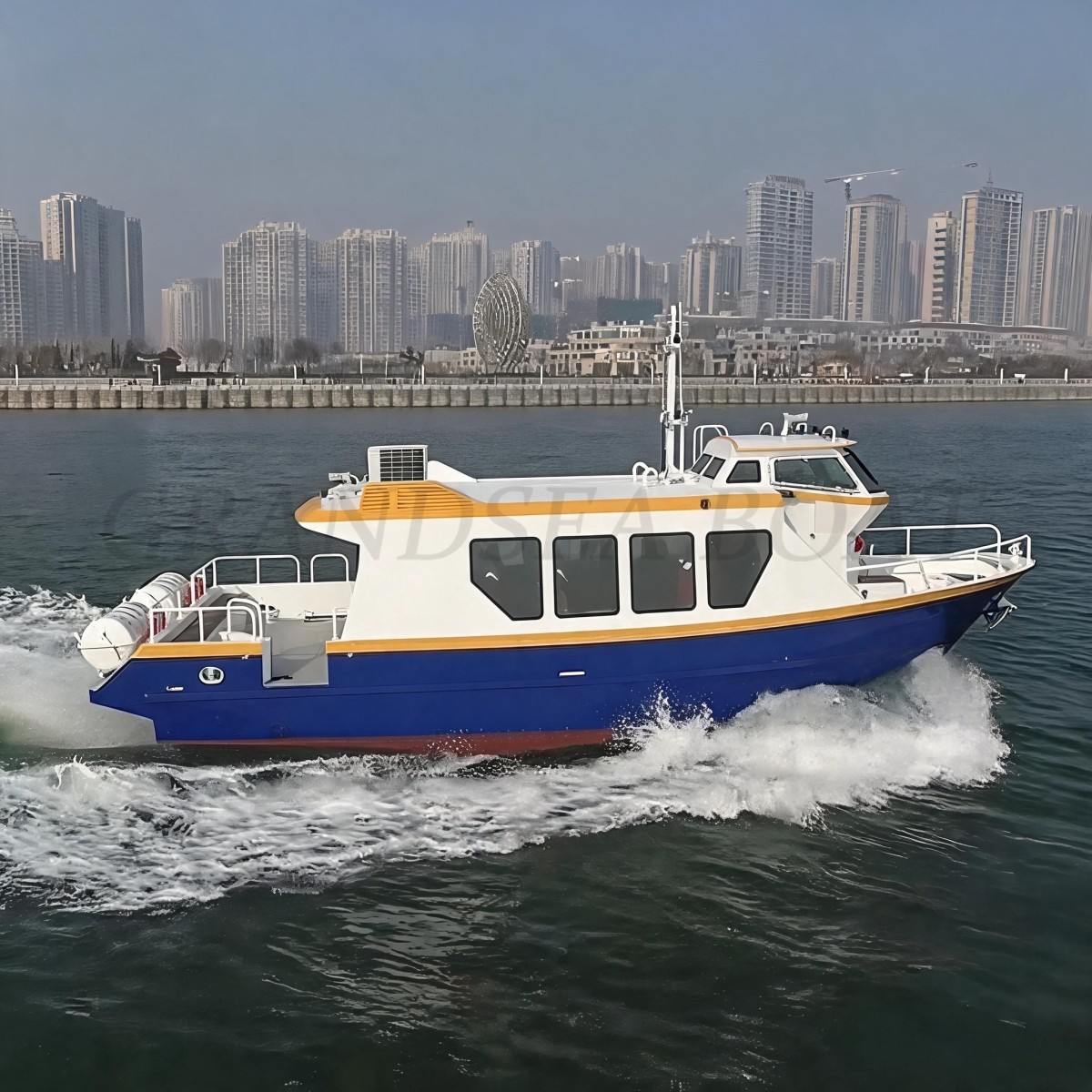 Grandsea 42ft 30人铝制客运渡船待售
