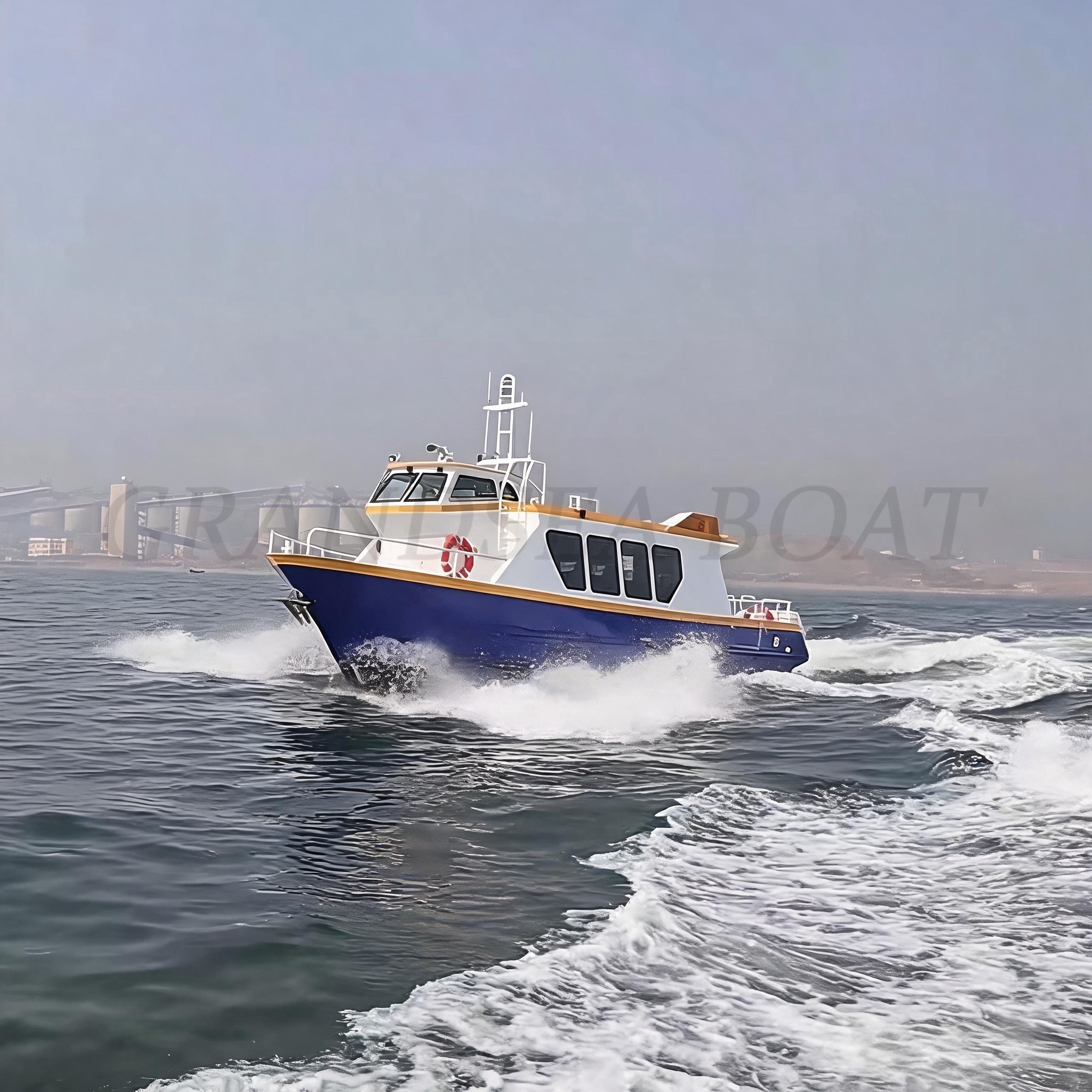 Grandsea 42ft 30人铝制客运渡船待售