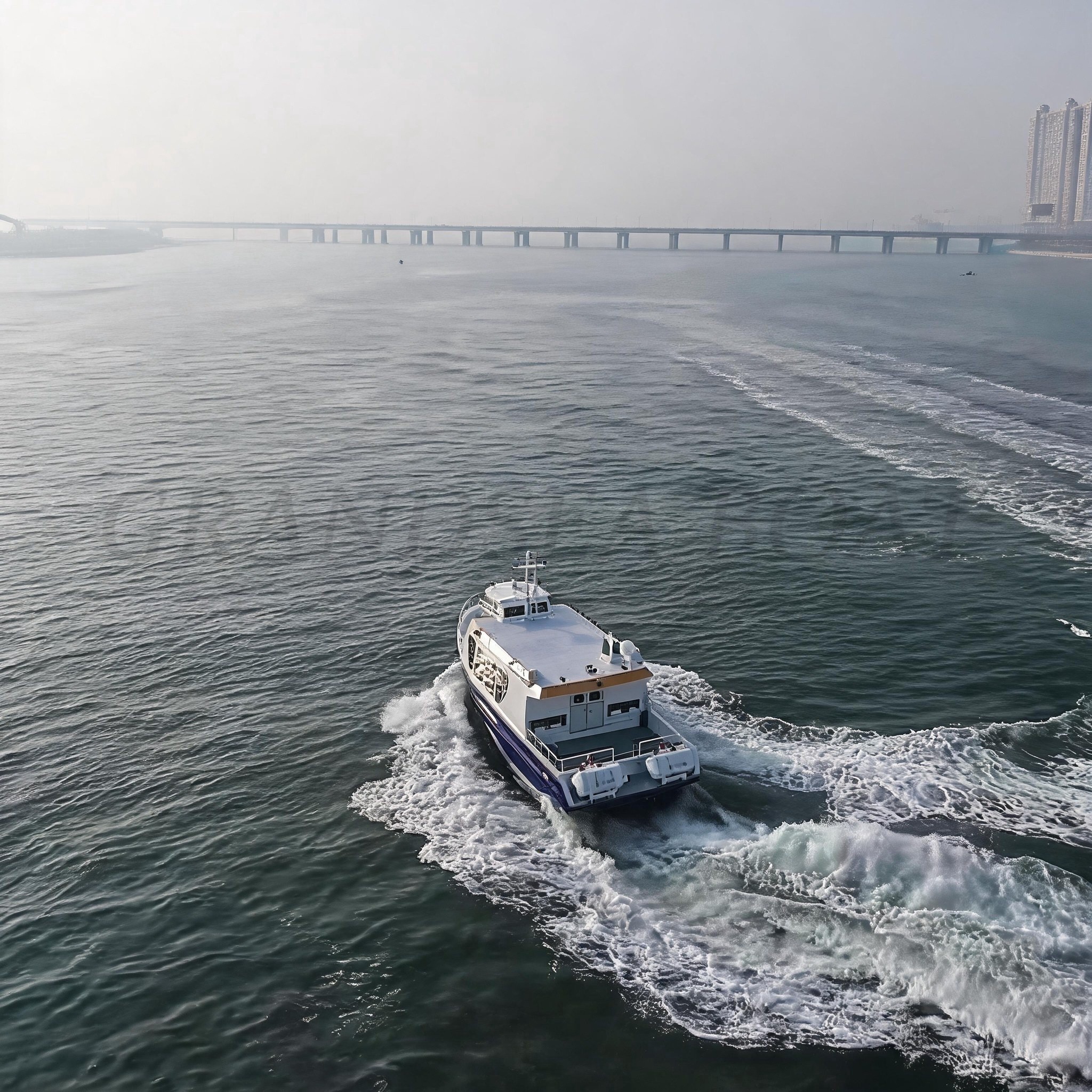 Grandsea 42ft 30人铝制客运渡船待售