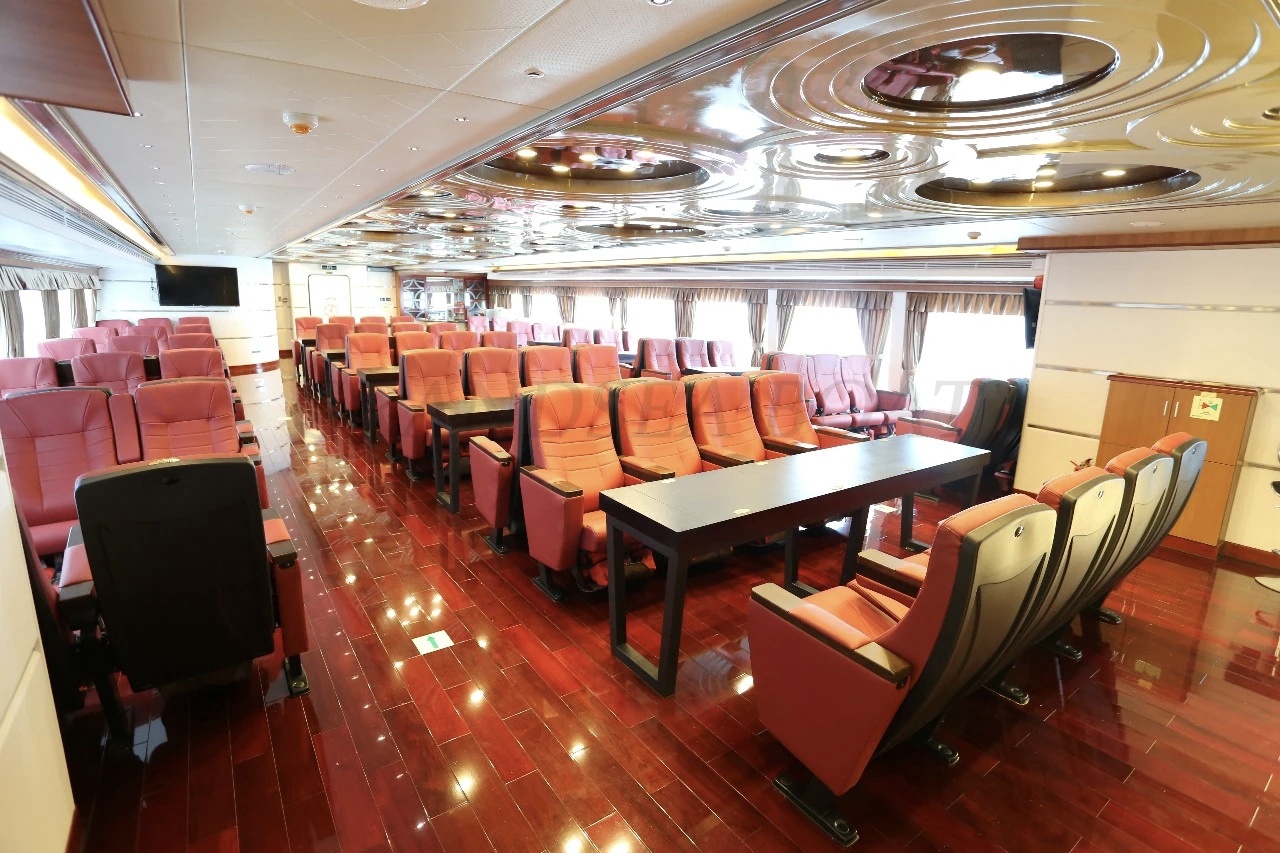 Grandsea 37m铝合金双体船 340人观光船 游览船出售