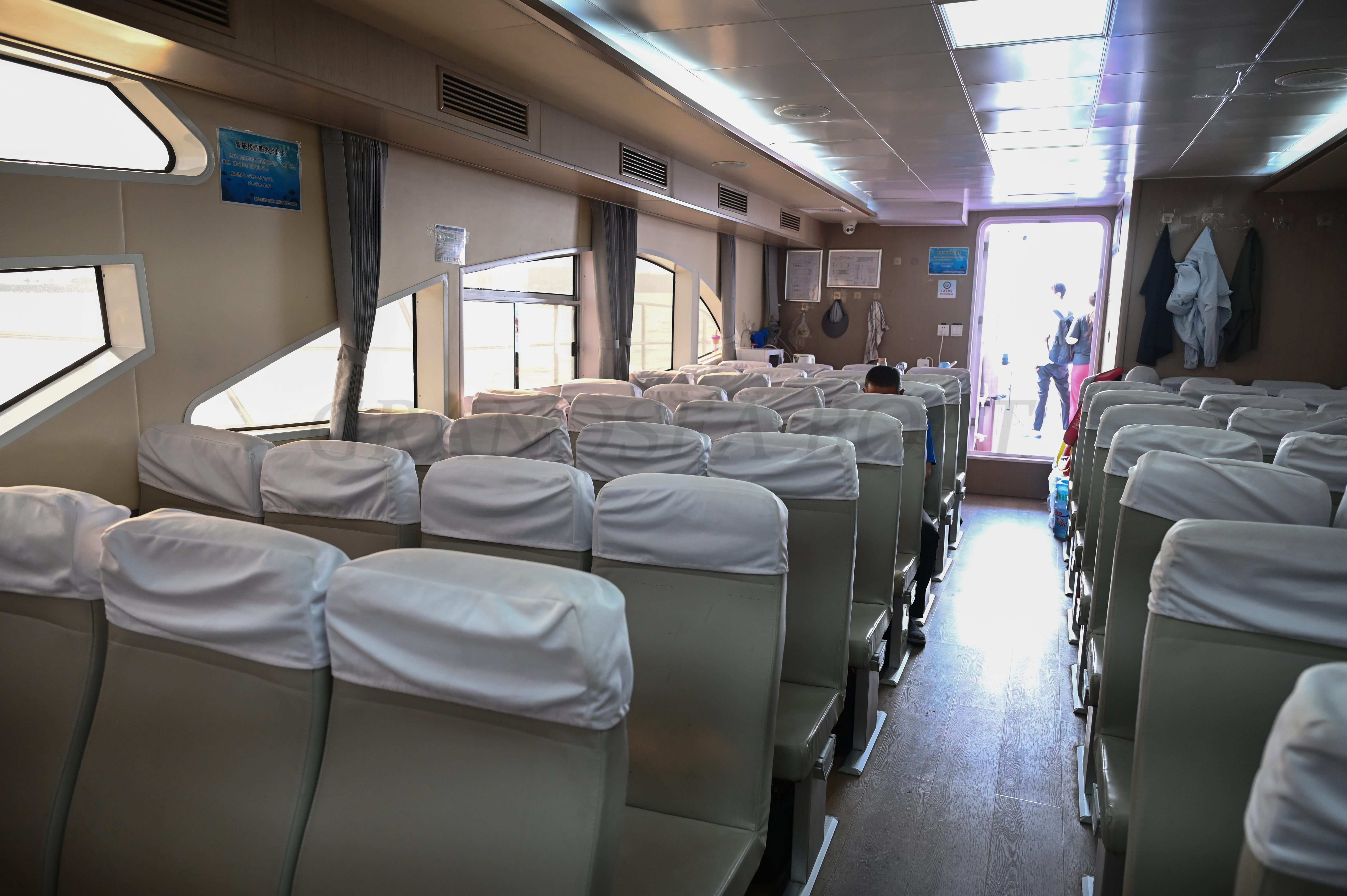 Grandsea 50米高速铝合金270座客运渡轮客船出售