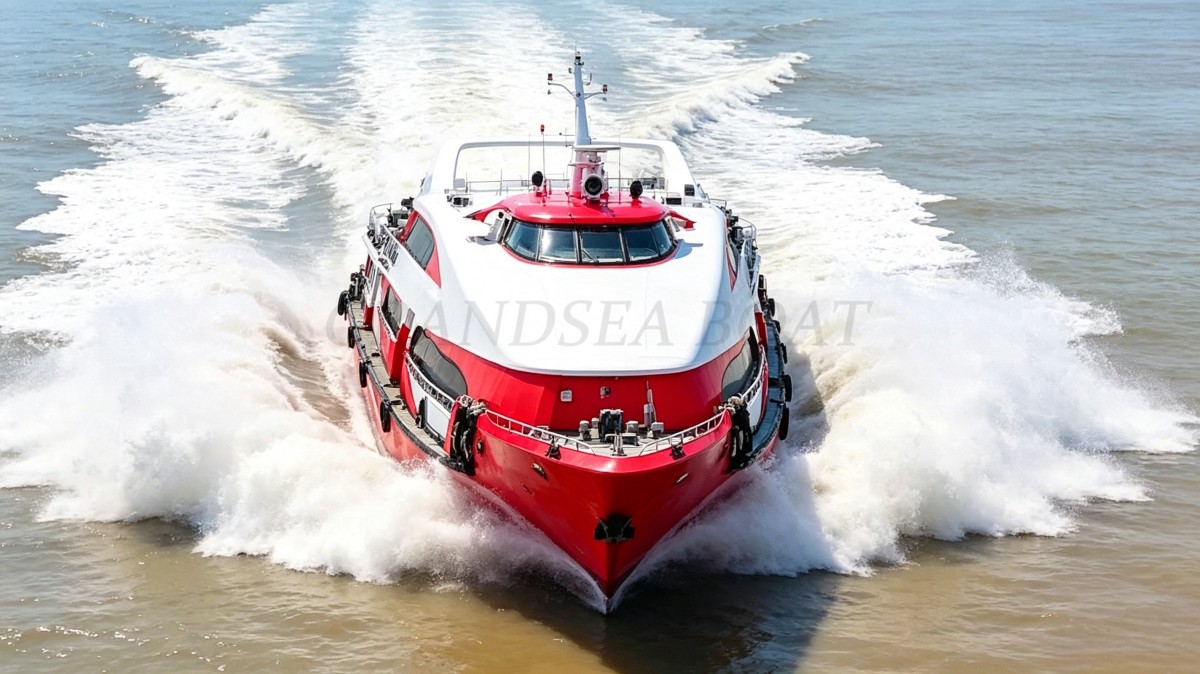 Grandsea 50米高速铝合金270座客运渡轮客船出售