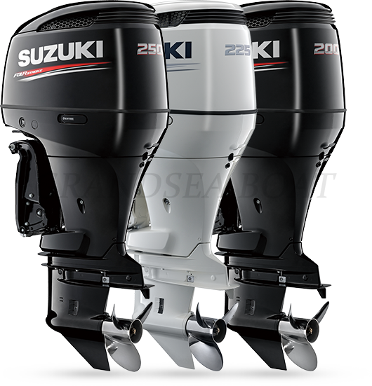 铃木 4冲程 150hp 舷外机 / DF150 舷外发动机 / 待售船用发动机