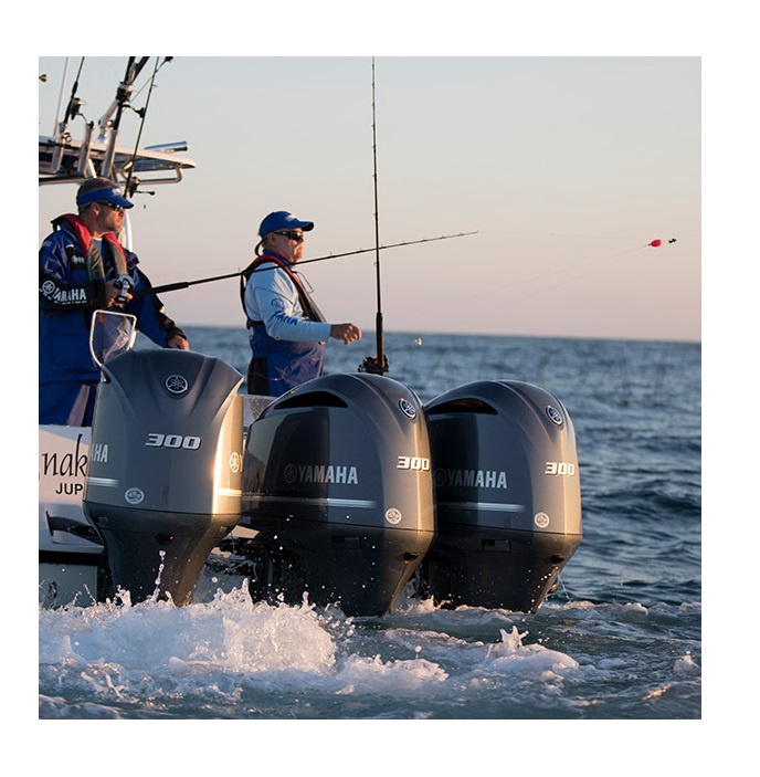 出售 Yamaha 300hp F300DETU 舷外发动机