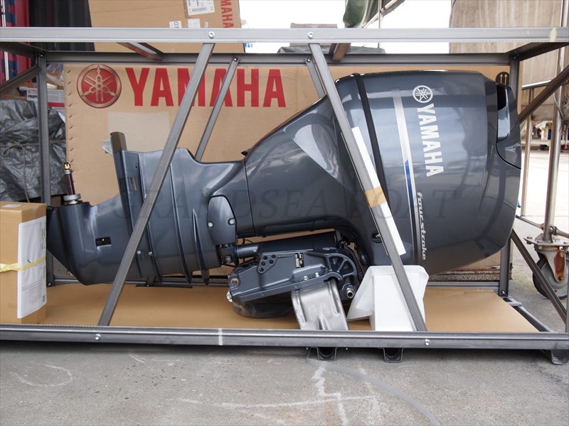 Yamaha 原装日本制造 F200BETX 200hp 舷外发动机出售