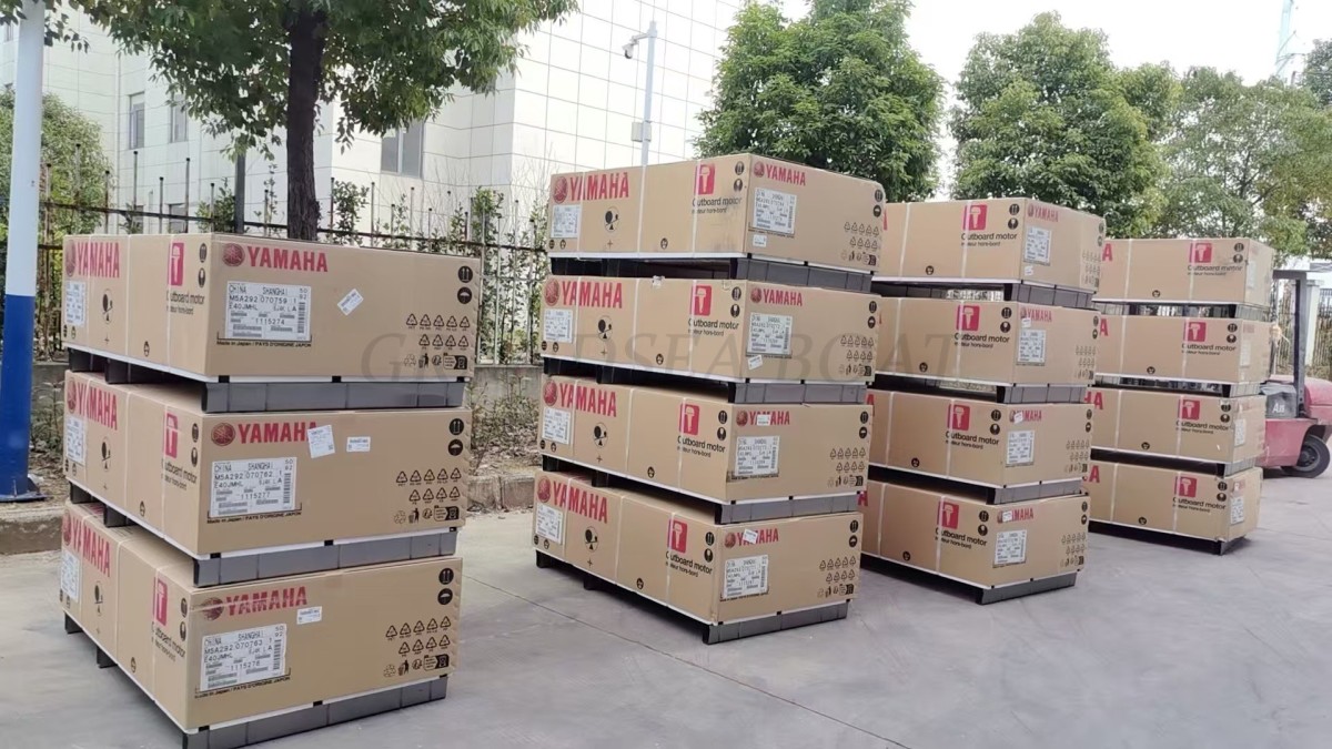 雅马哈舷外发动机 两冲程舷外马达 40hp 马达 E40JMHL E40XMHL