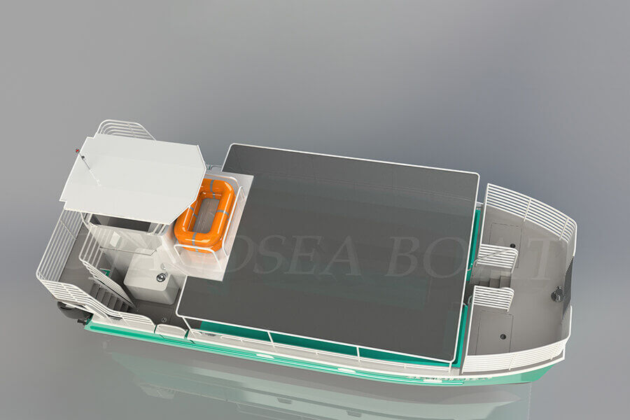 Grandsea 11.6m 铝制双体船观光潜水客船